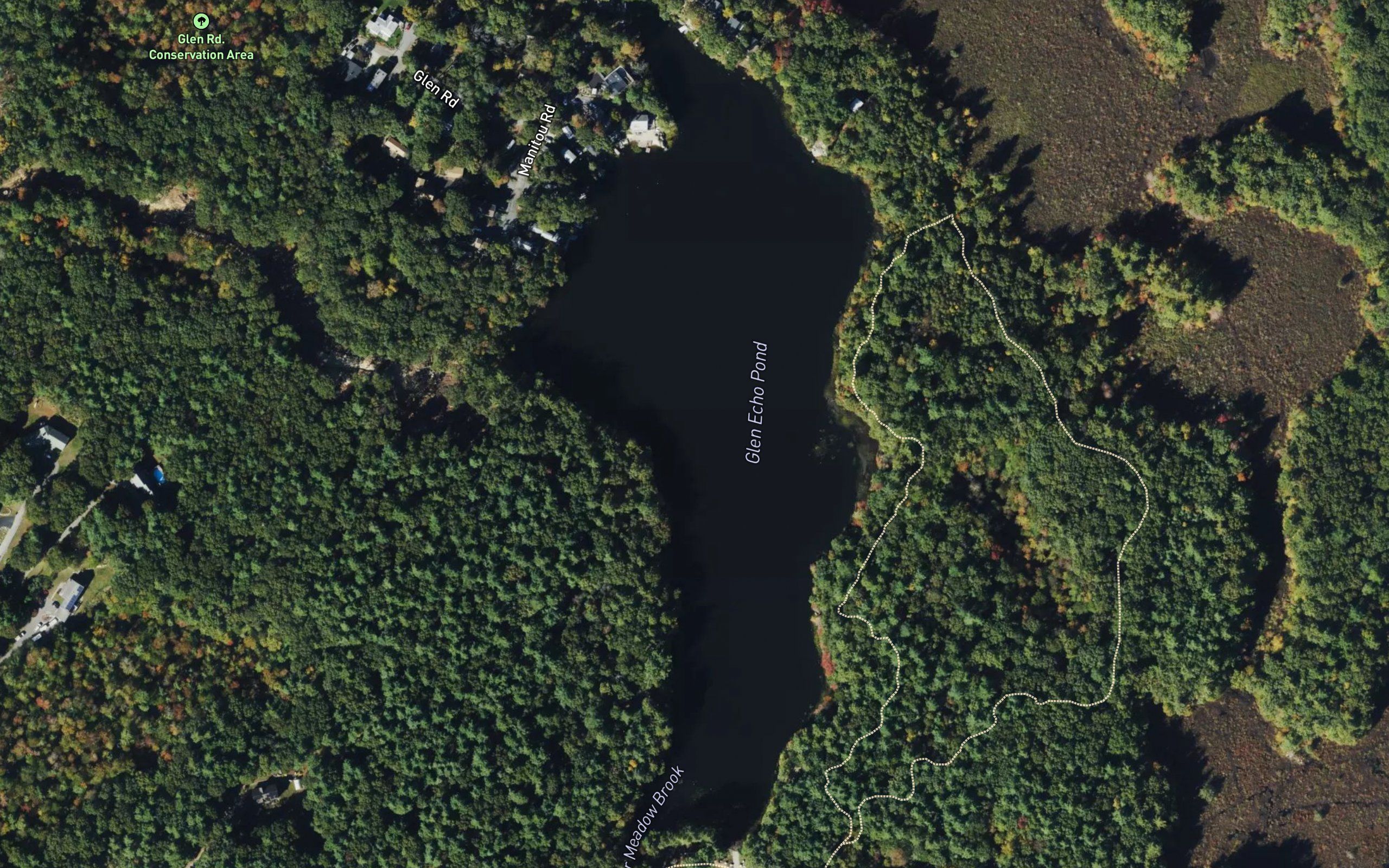 Glen Echo Pond