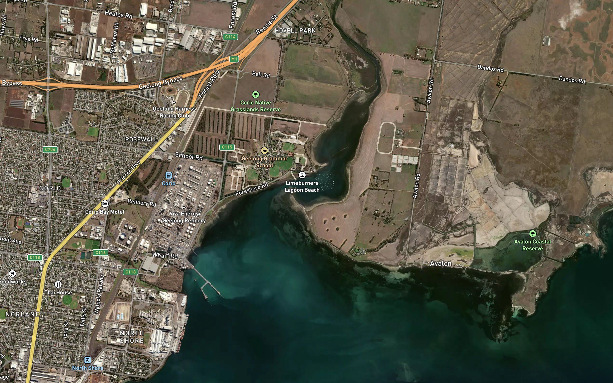 Limeburners Bay