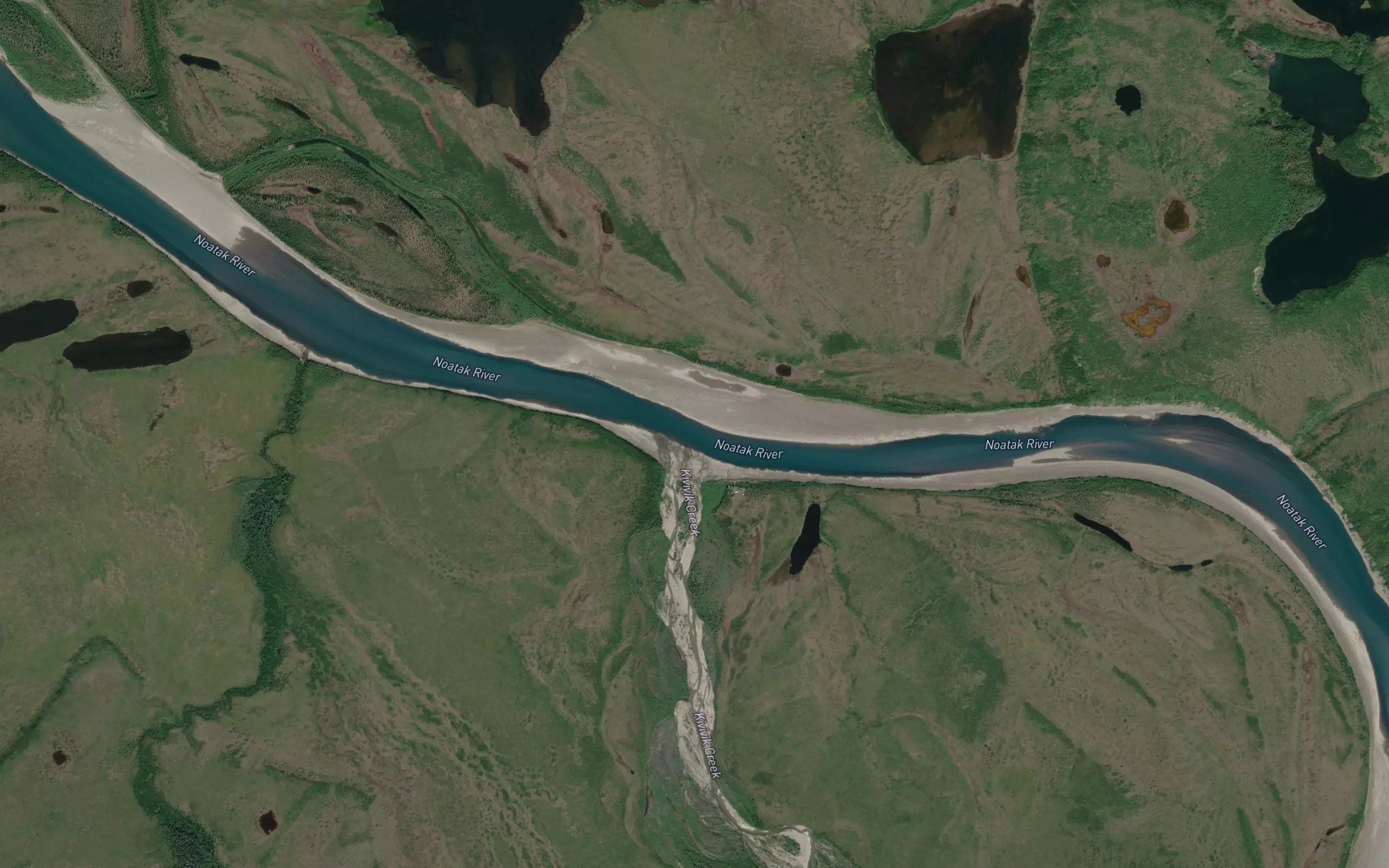 Kivivik Creek