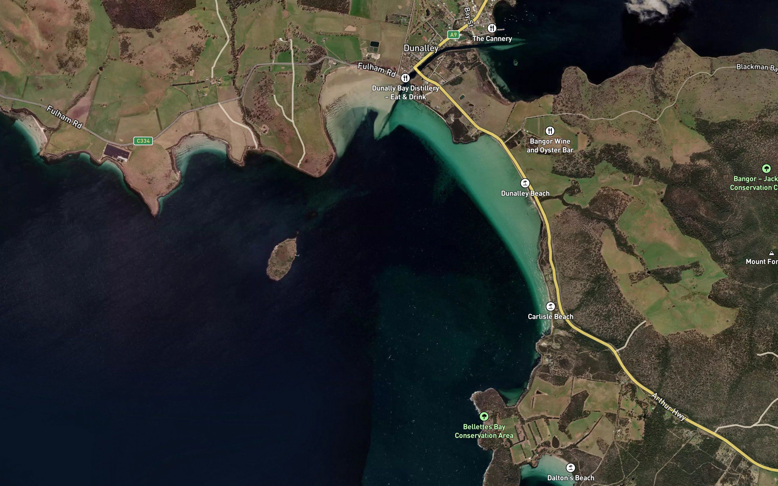 Dunalley Bay