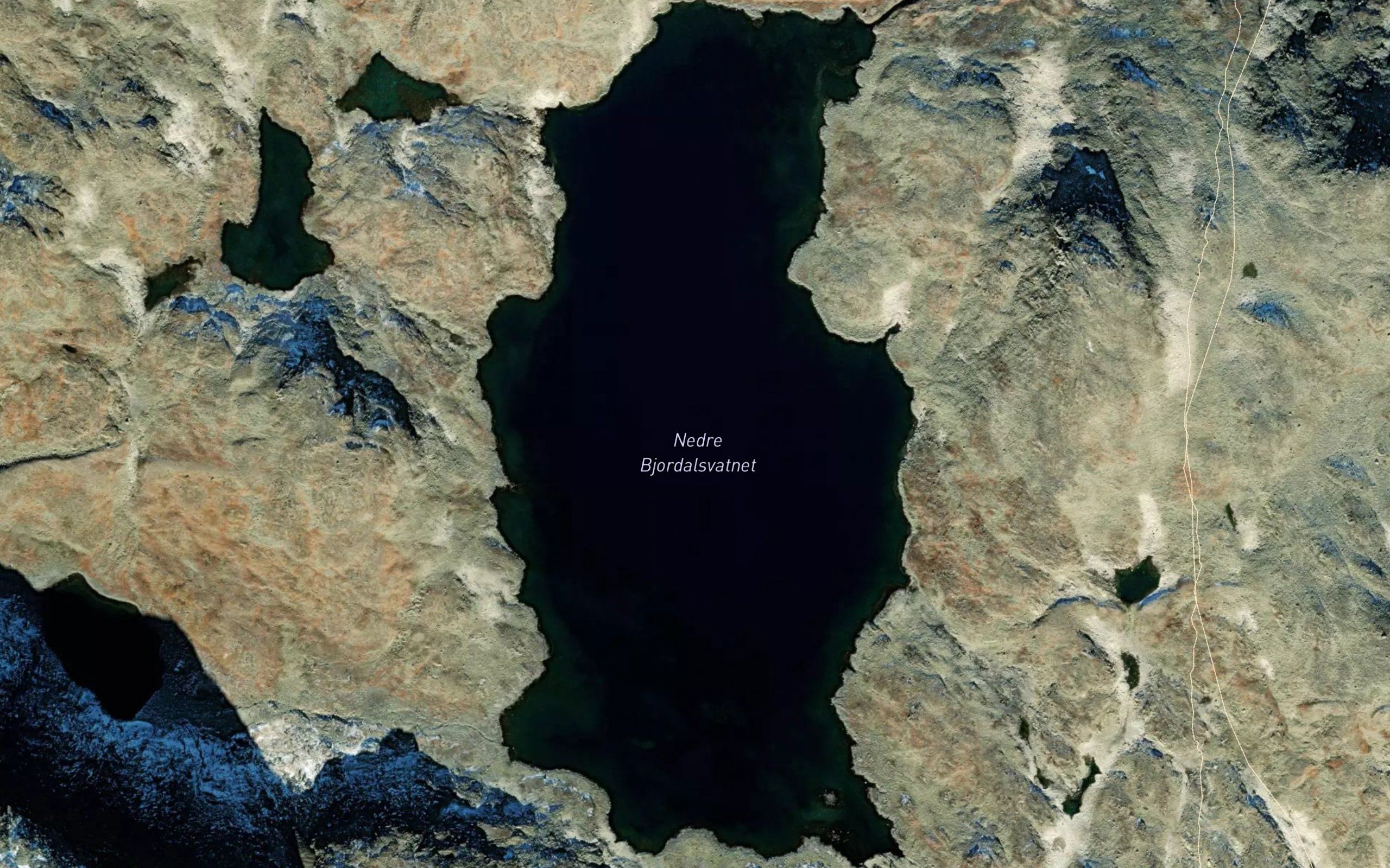 Nedre Bjordalsvatnet