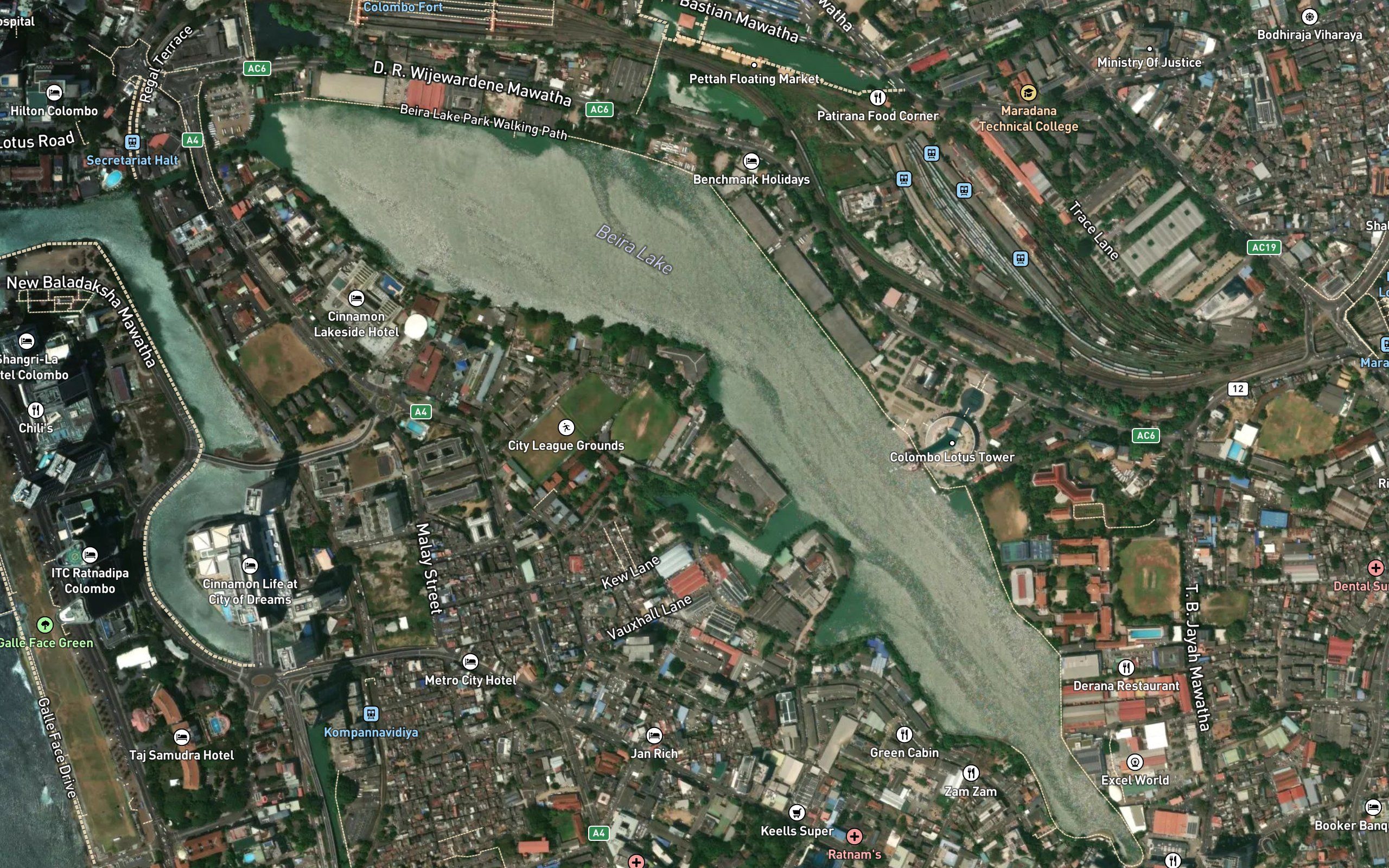 Beira Lake