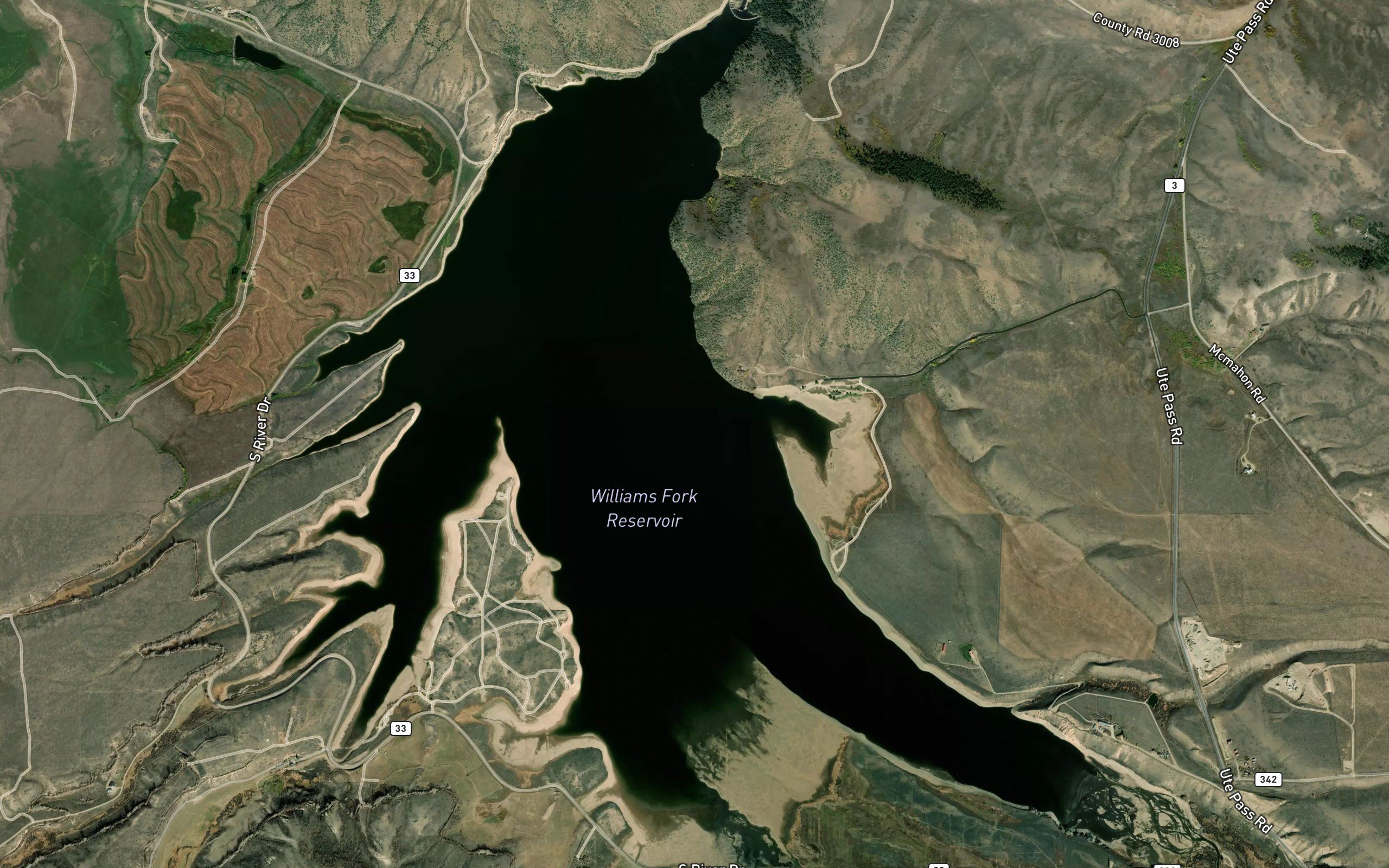 Williams Fork Reservoir