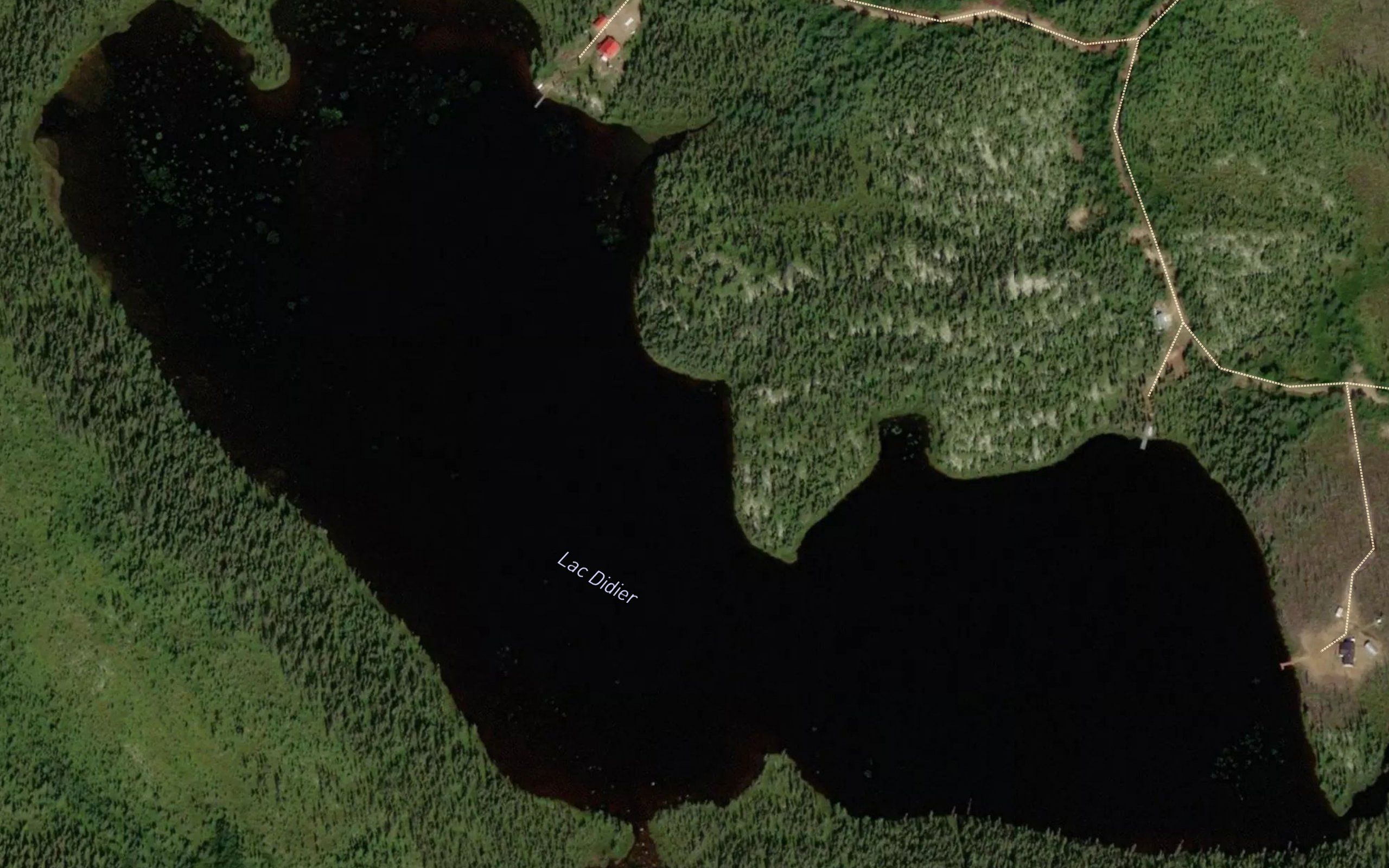 Lac Didier