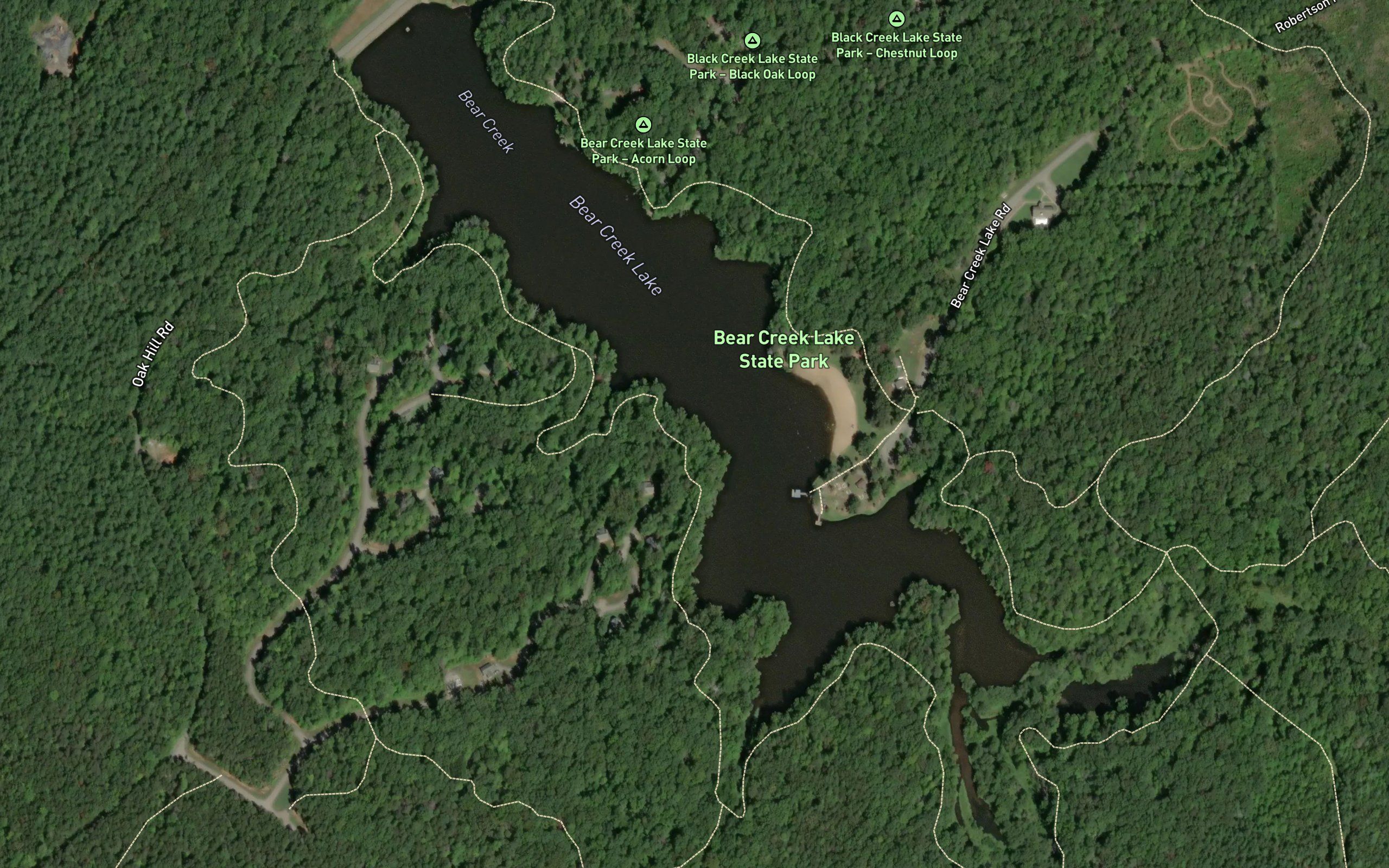 Bear Creek Lake