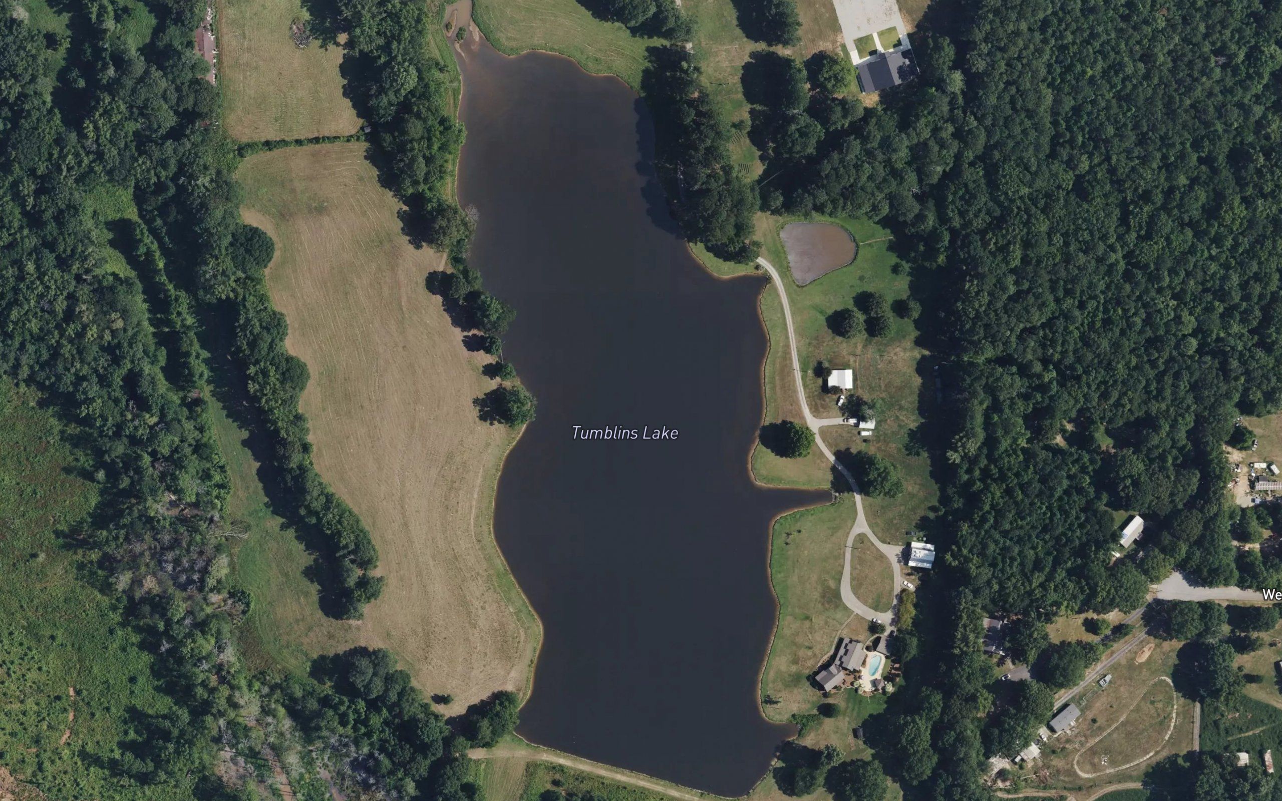 Tumblins Lake