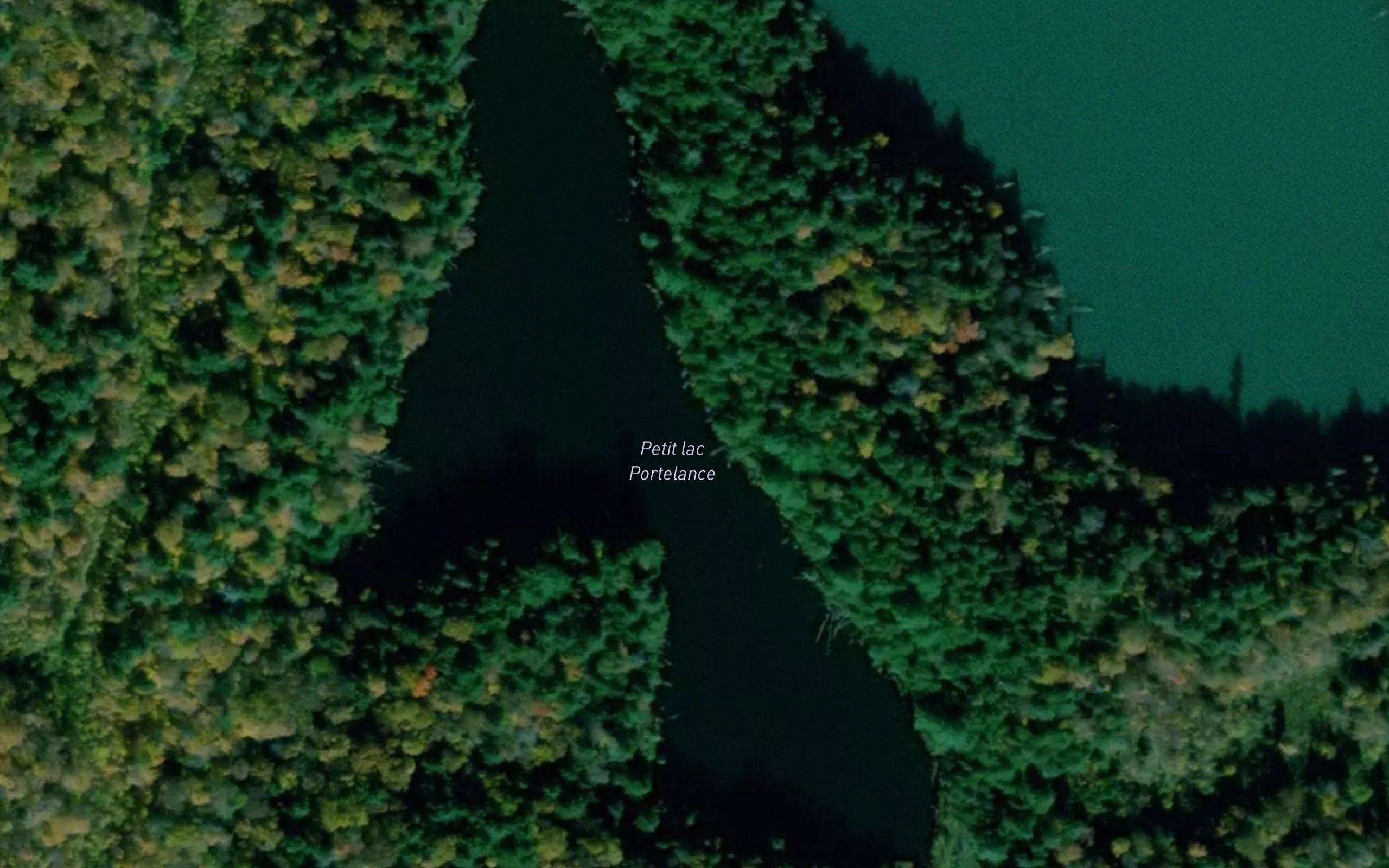 Petit lac Portelance