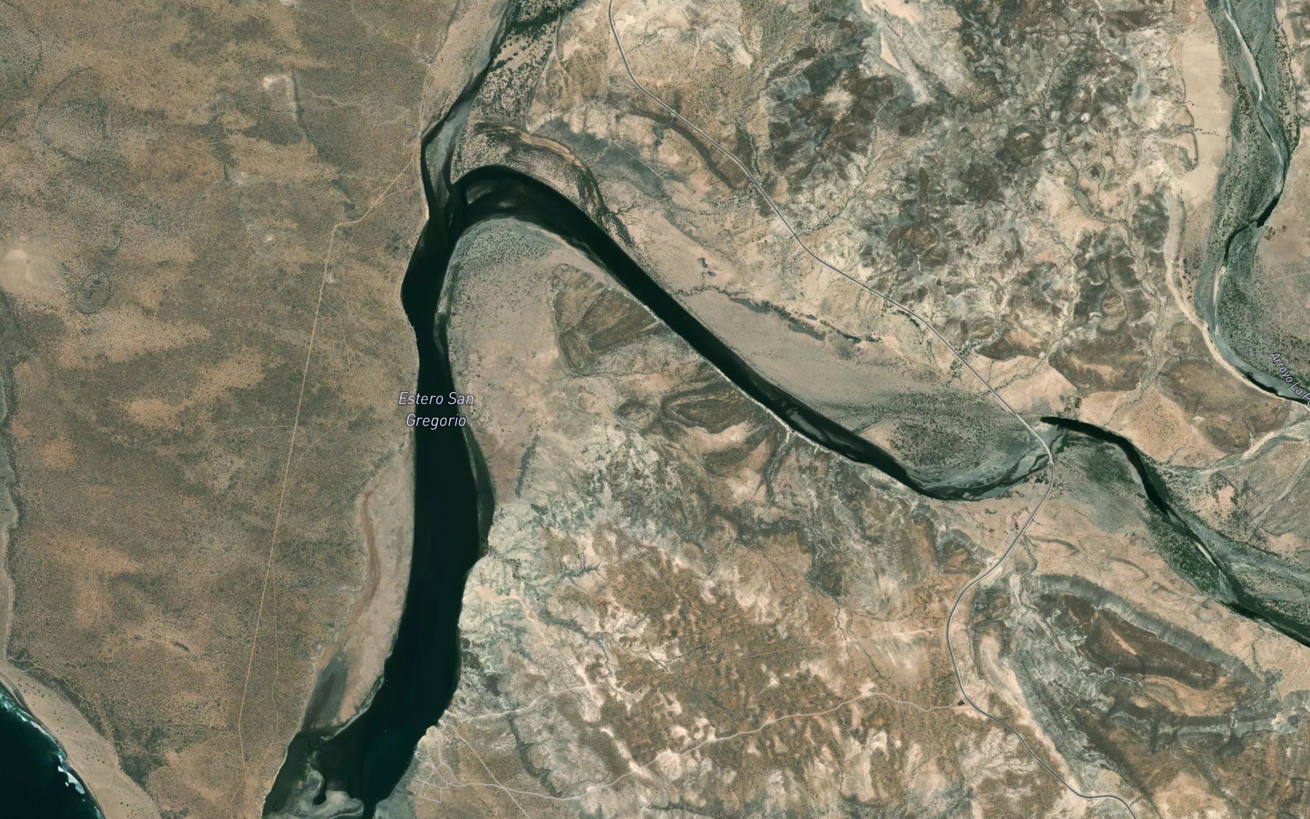 Estero San Gregorio