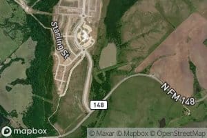 Soil Conservation Service Site 3 Reservoir