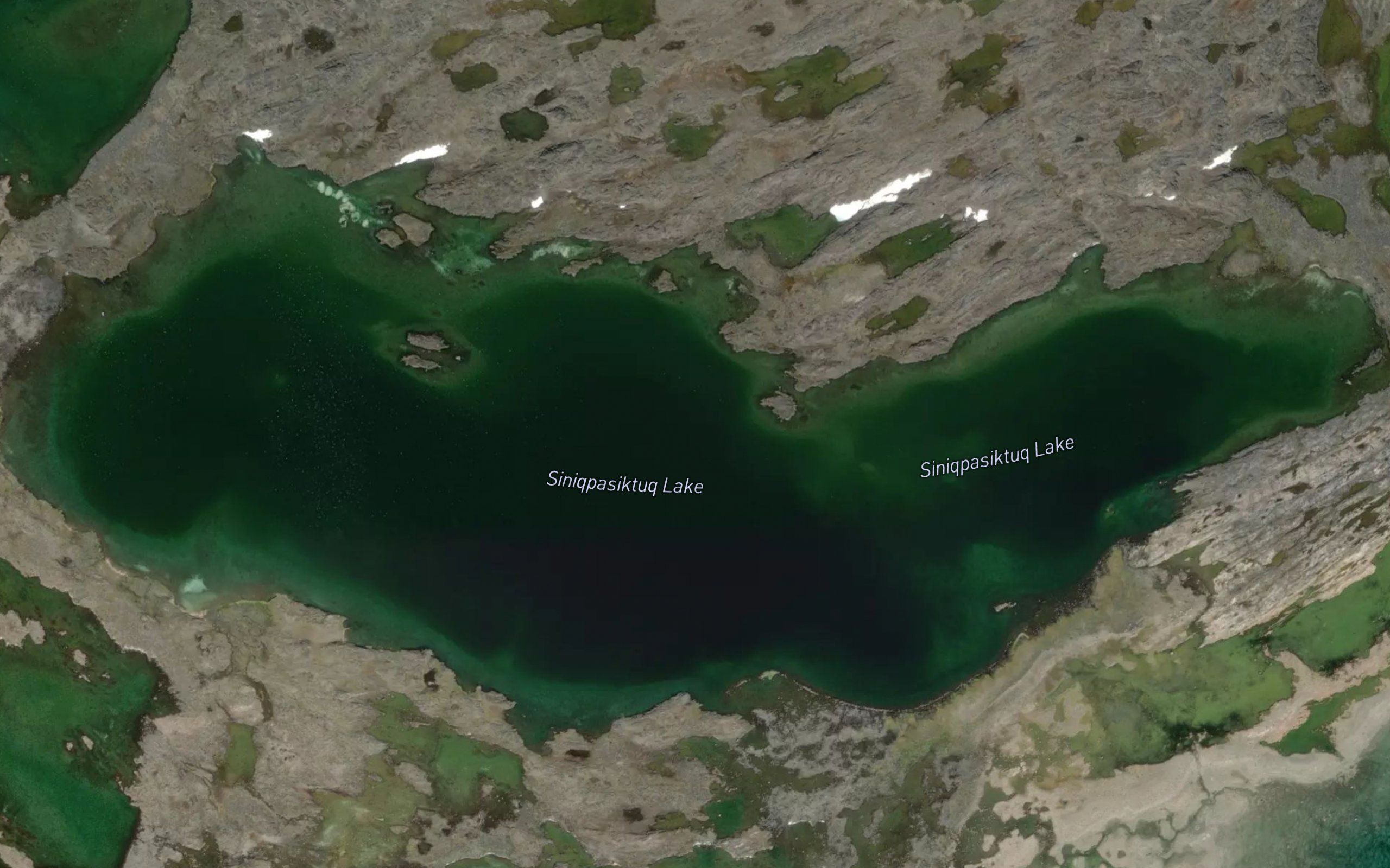 Siniqpasiktuq Lake