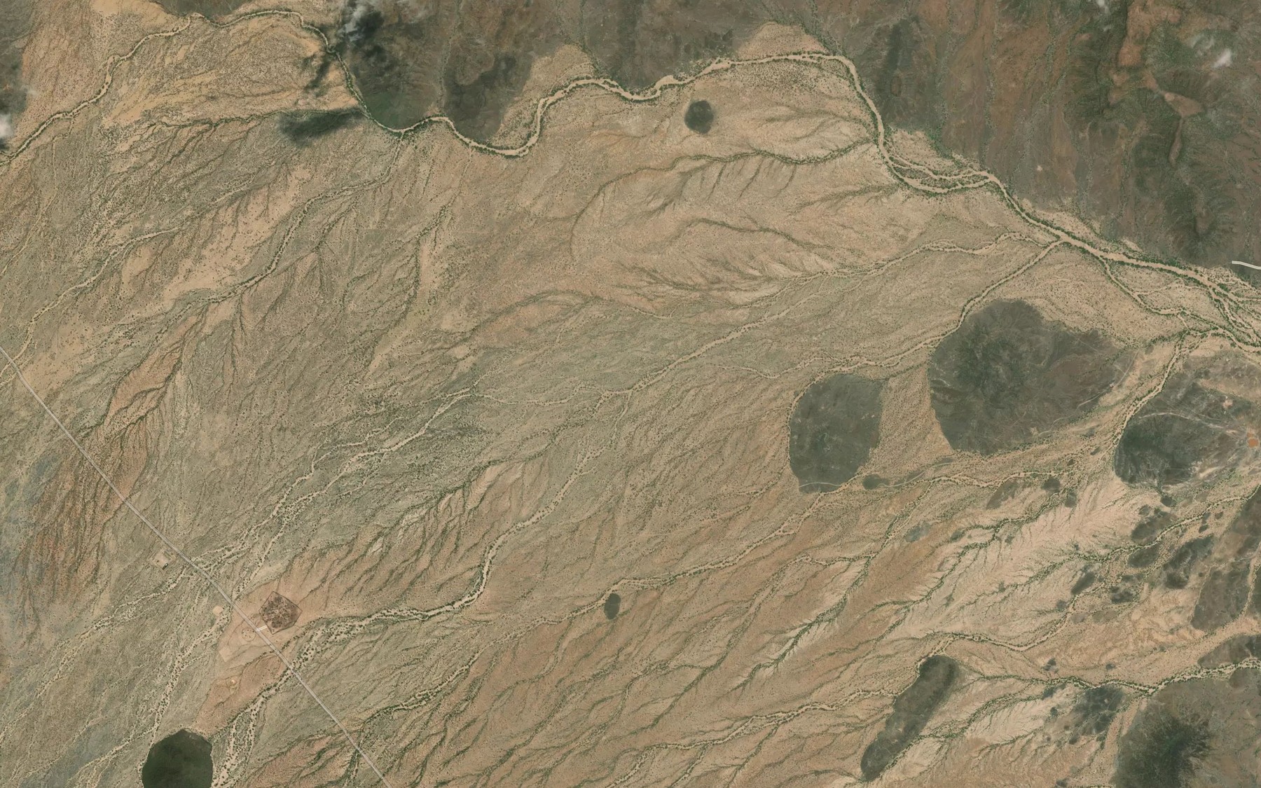 Satellite map of the Ngipurryo