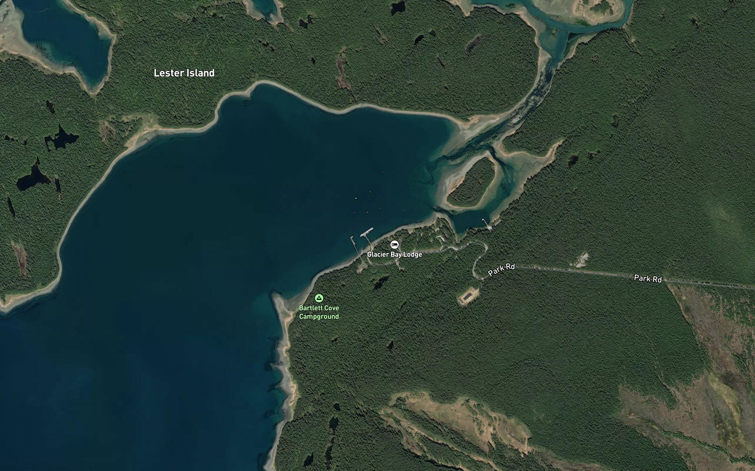 Bartlett Cove Seaplane Base