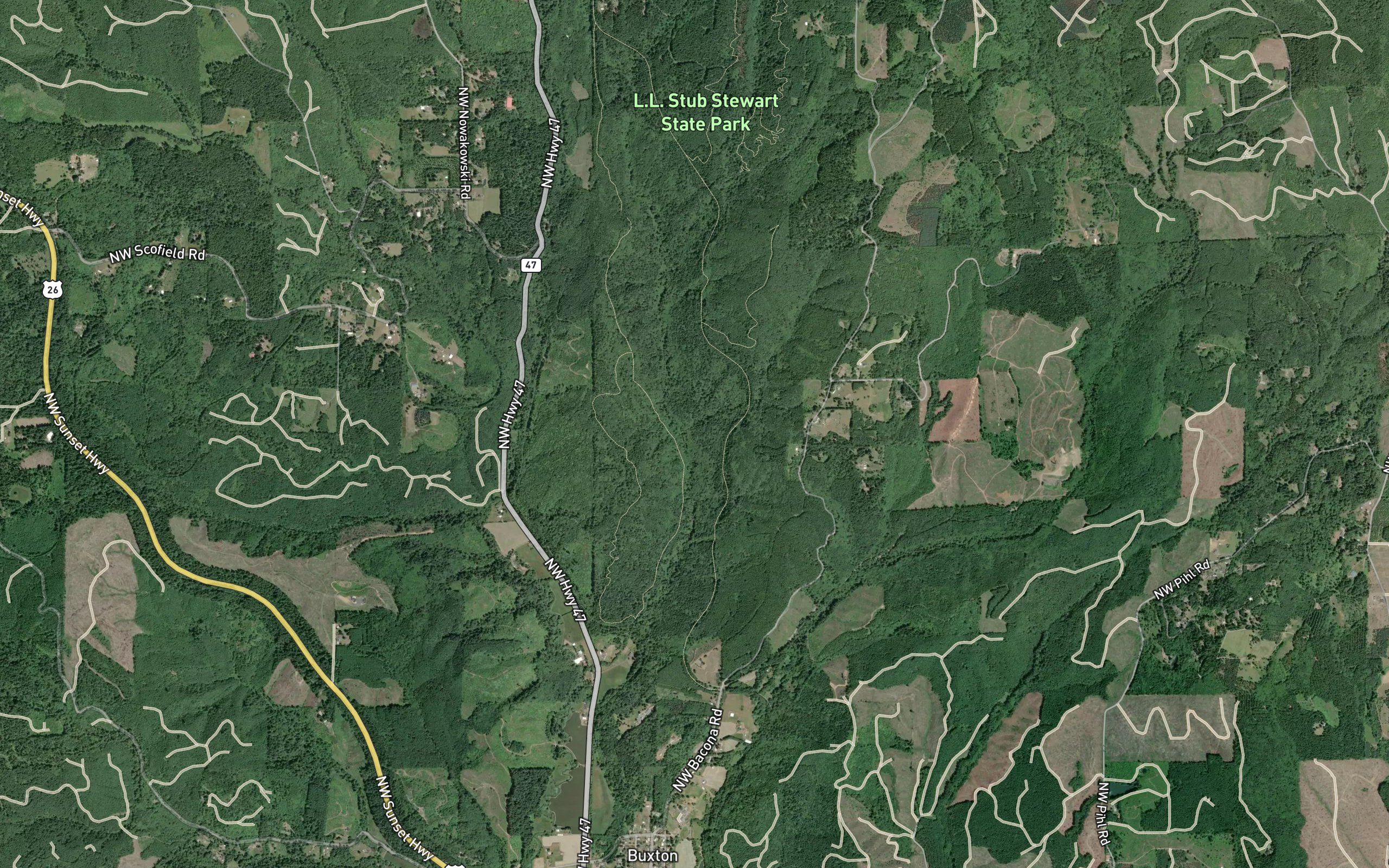 Logging Creek