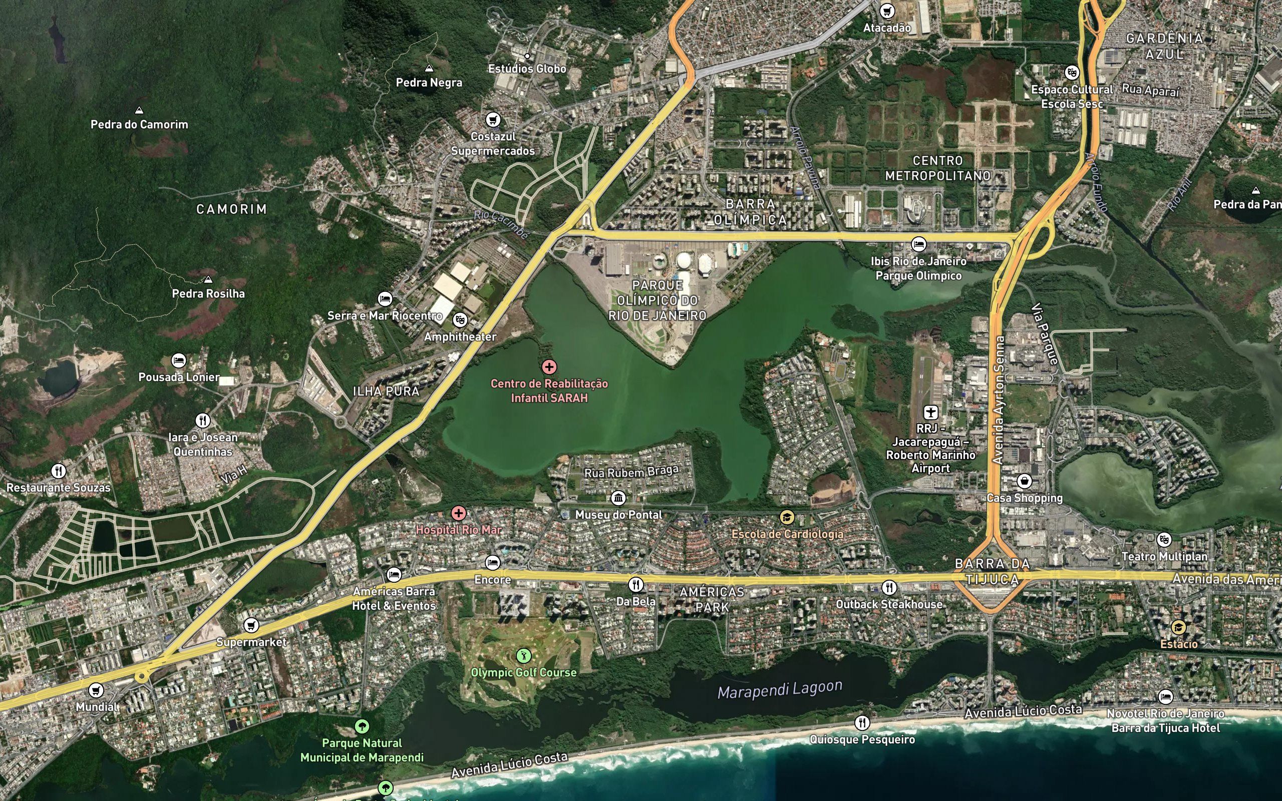Lagoa de Jacarepagua