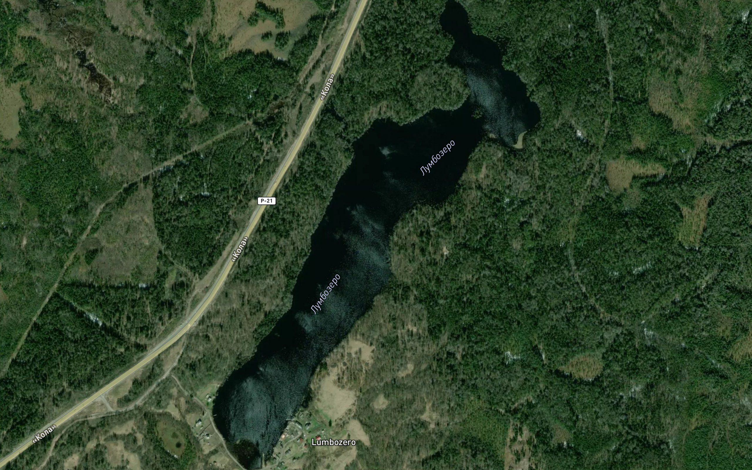 Ozero Lumbozero