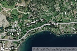 Saseenos Creek