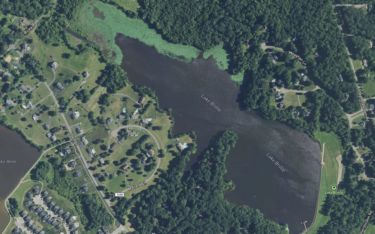Lake Brittle Fishing near New Baltimore, VA | Fishbox