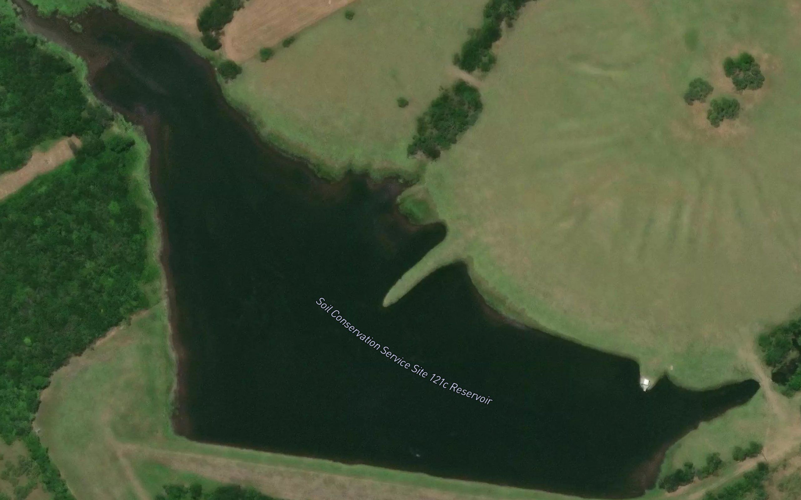 Soil Conservation Service Site 121c Reservoir