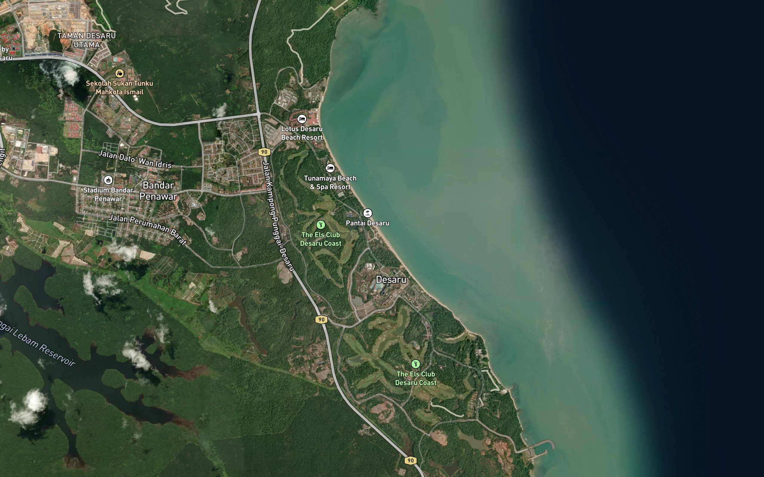 Sungai Mertang Besar