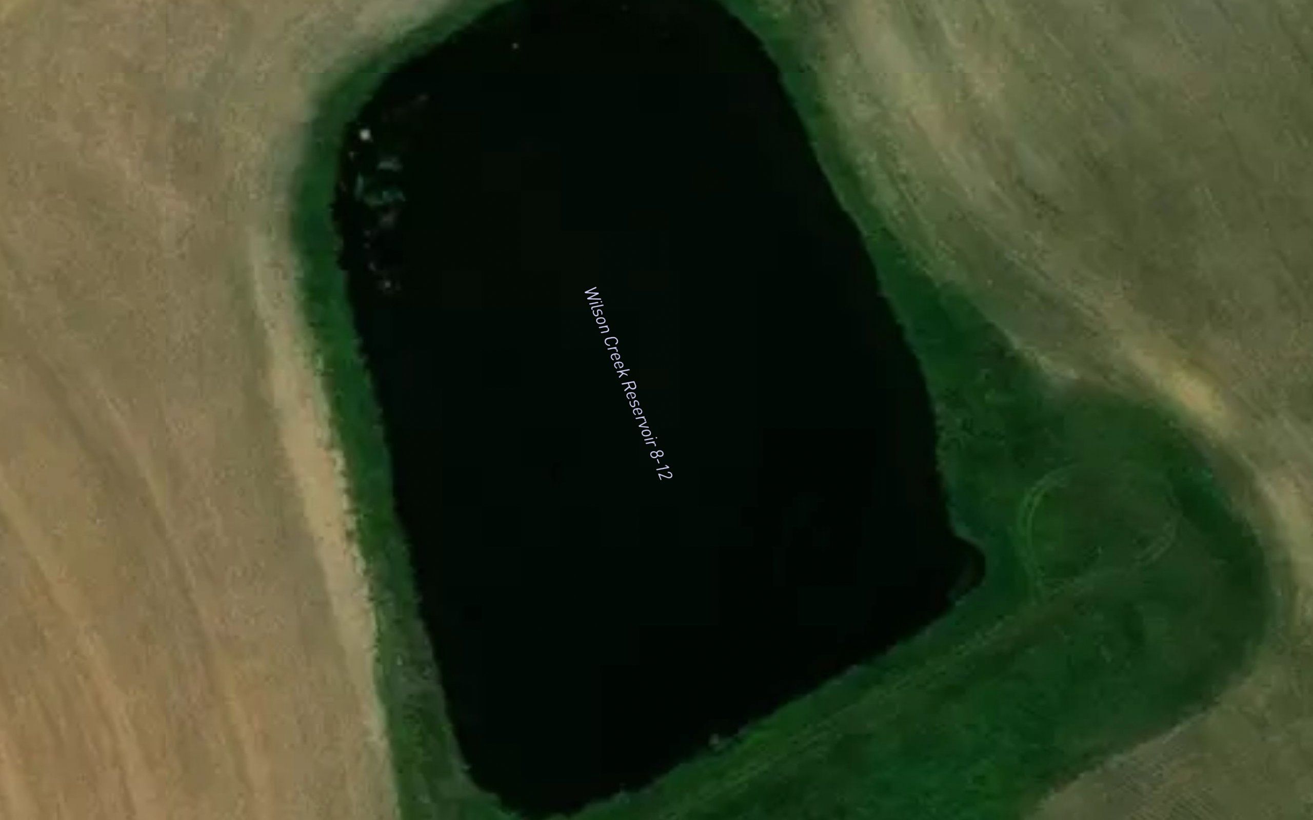 Wilson Creek Reservoir 8-12