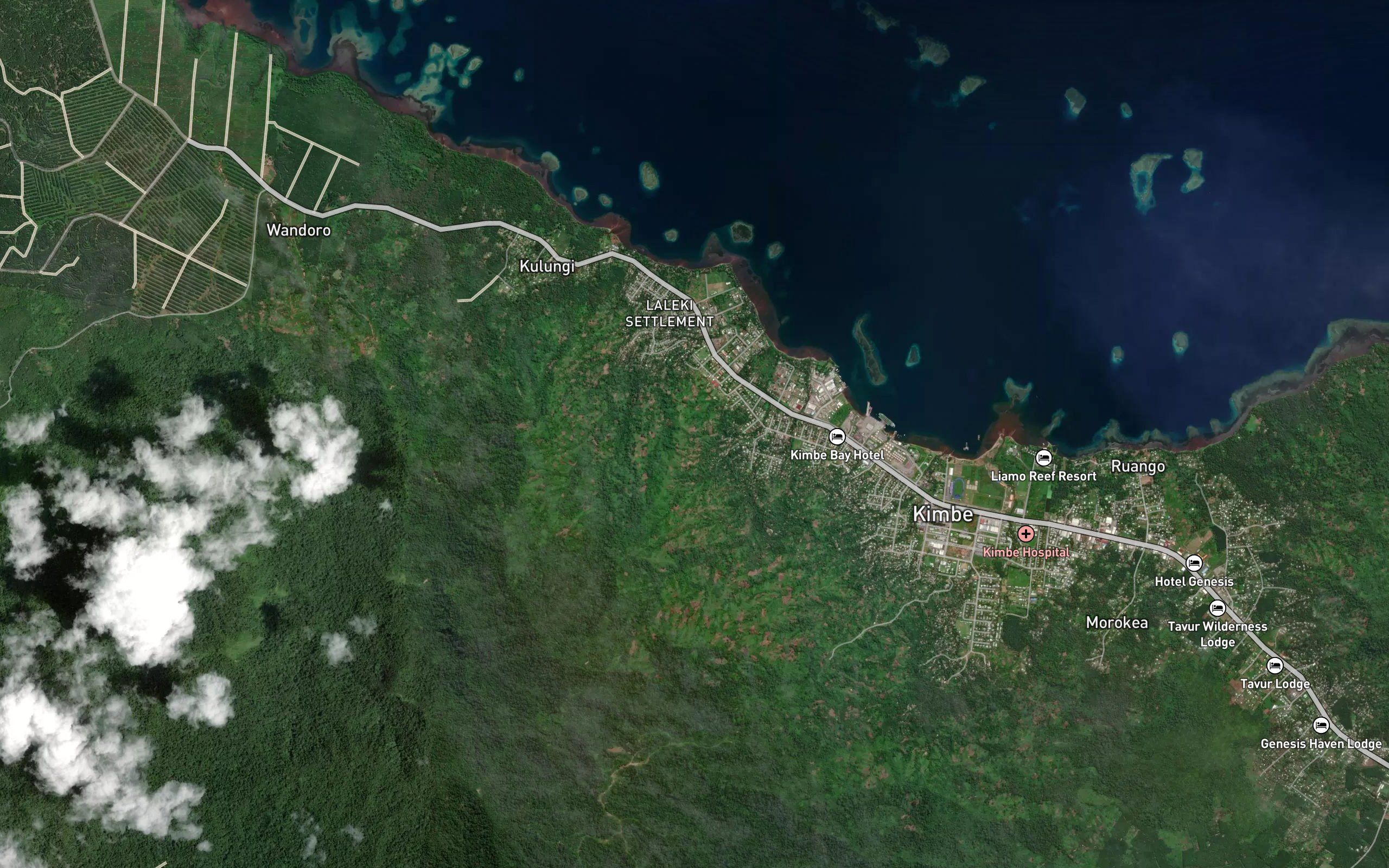 Tuveni Creek