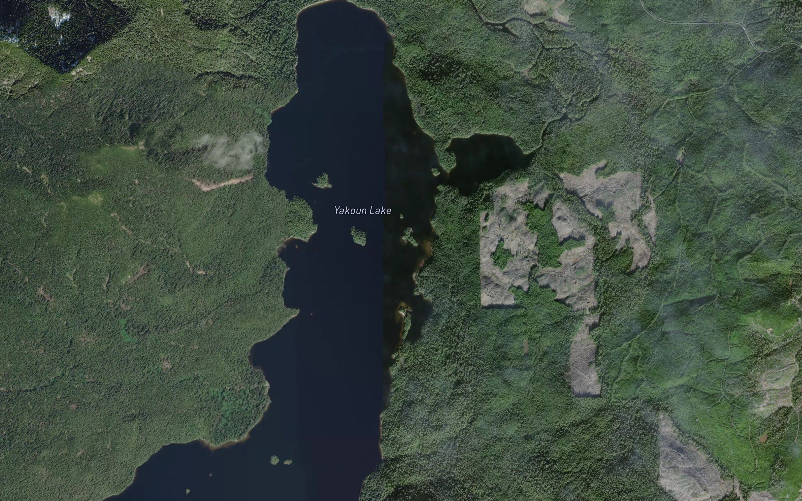 Yakoun Lake