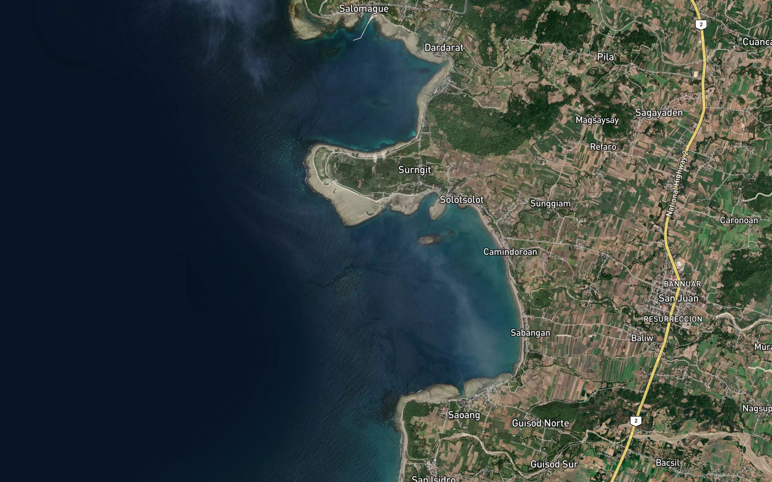 Lapog Shoal