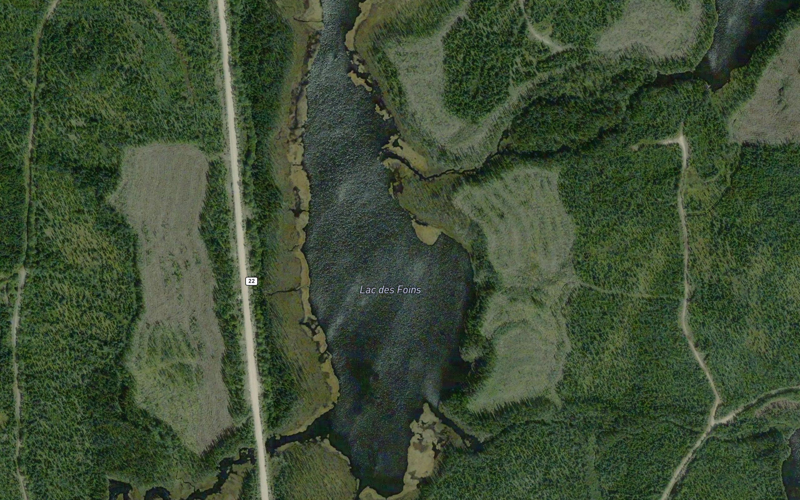 Lac des Foins