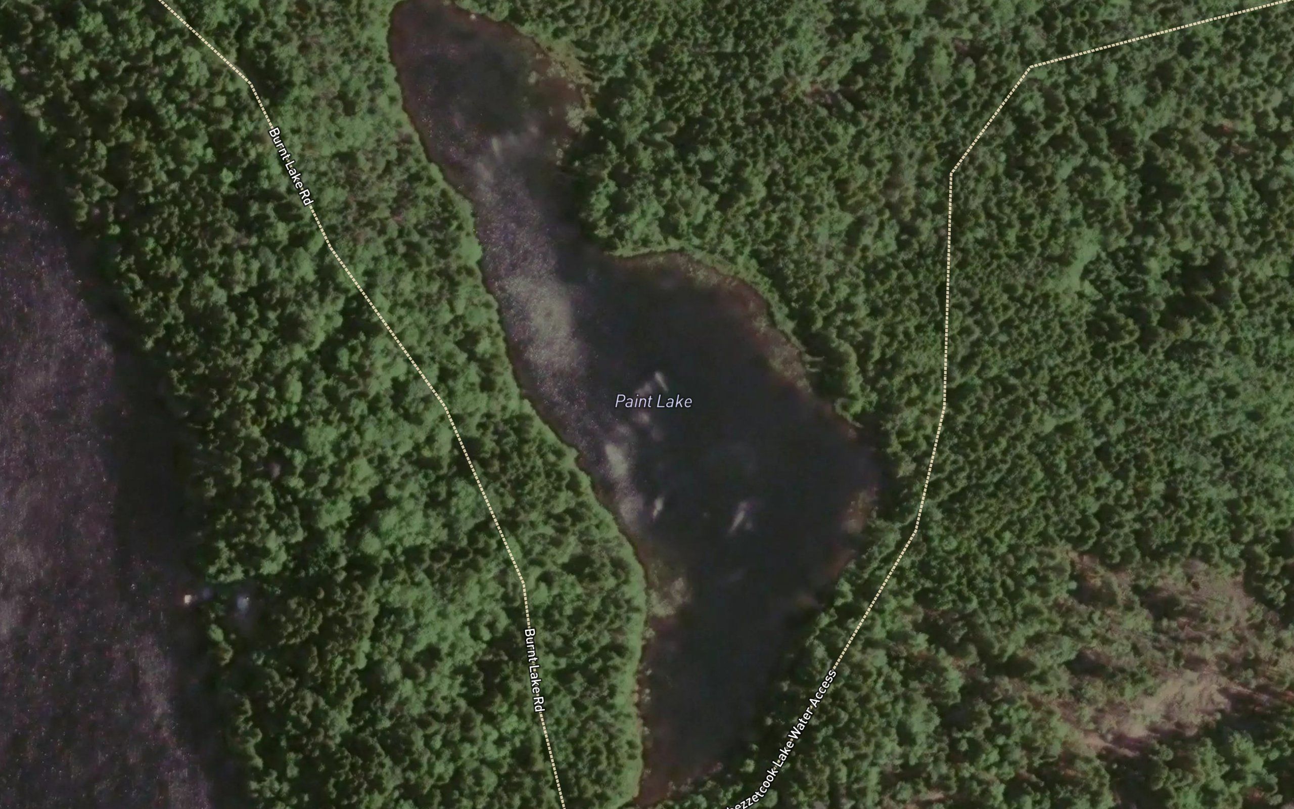 Paint Lake