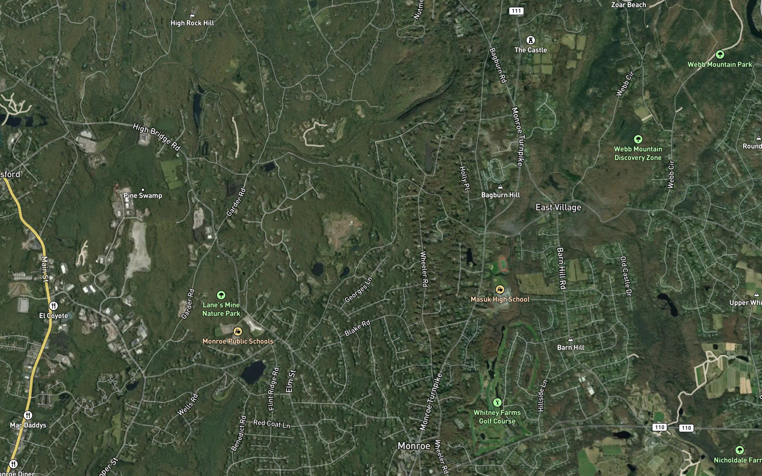 Smith Pond Brook