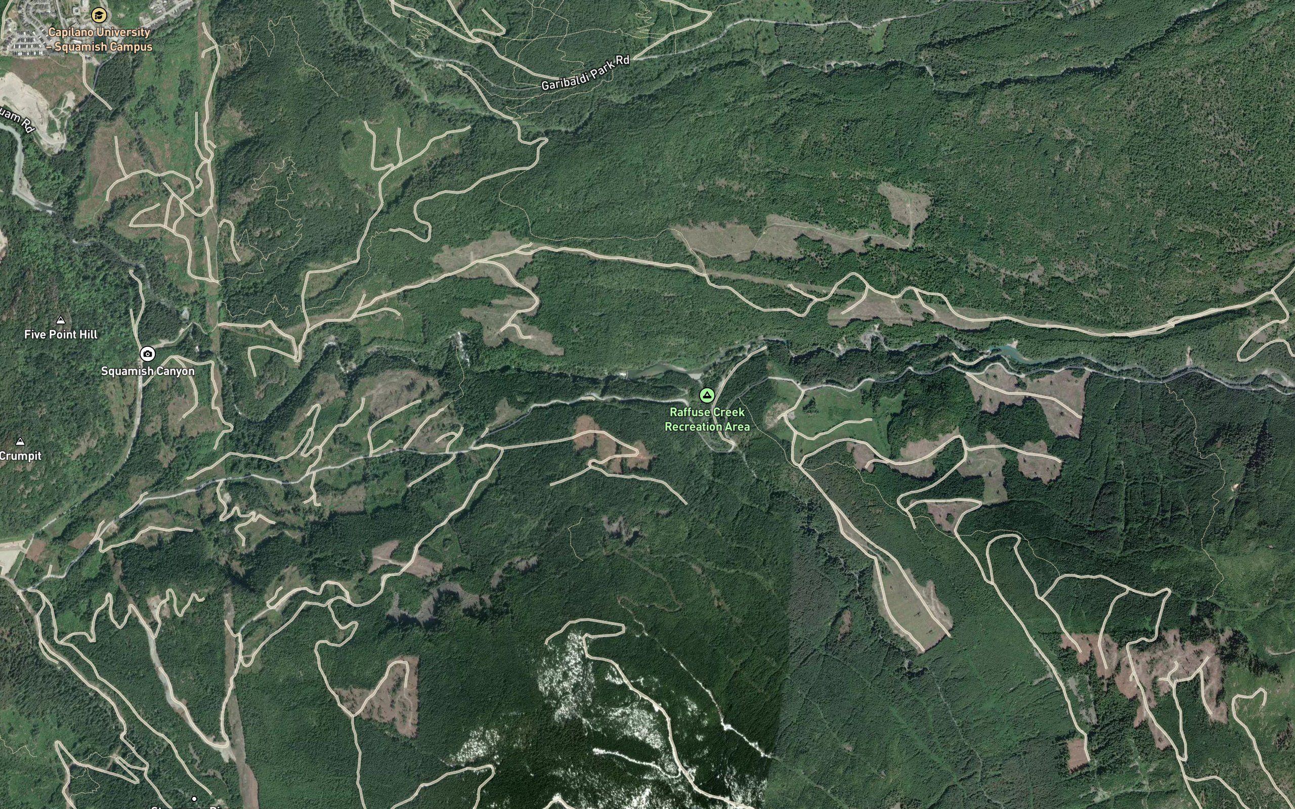 Raffuse Creek