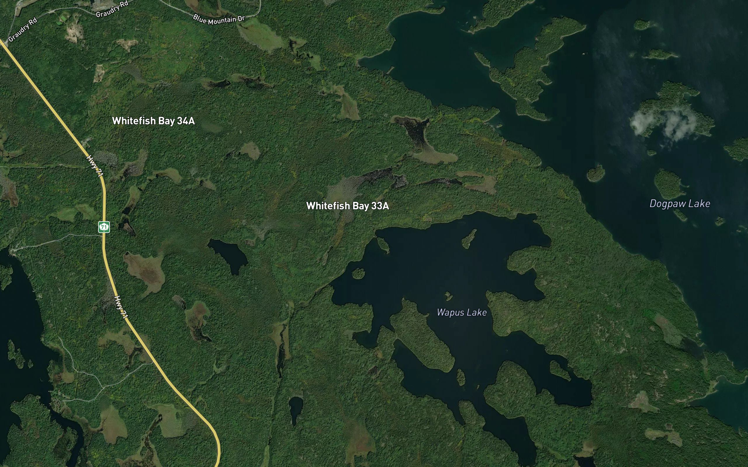 Wapus River