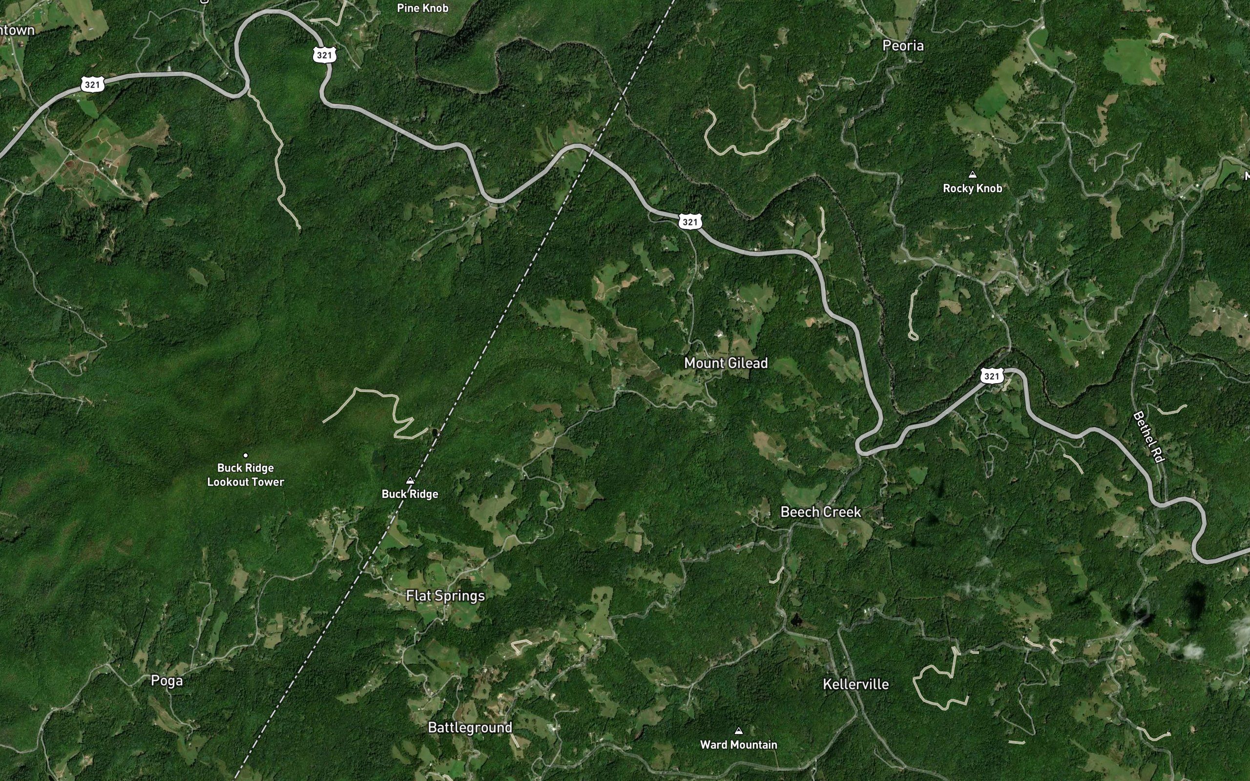 Flat Springs Branch