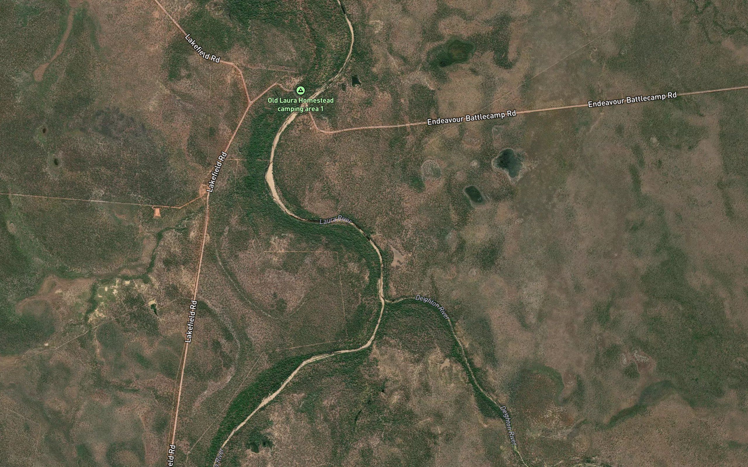 Blacksnake Creek