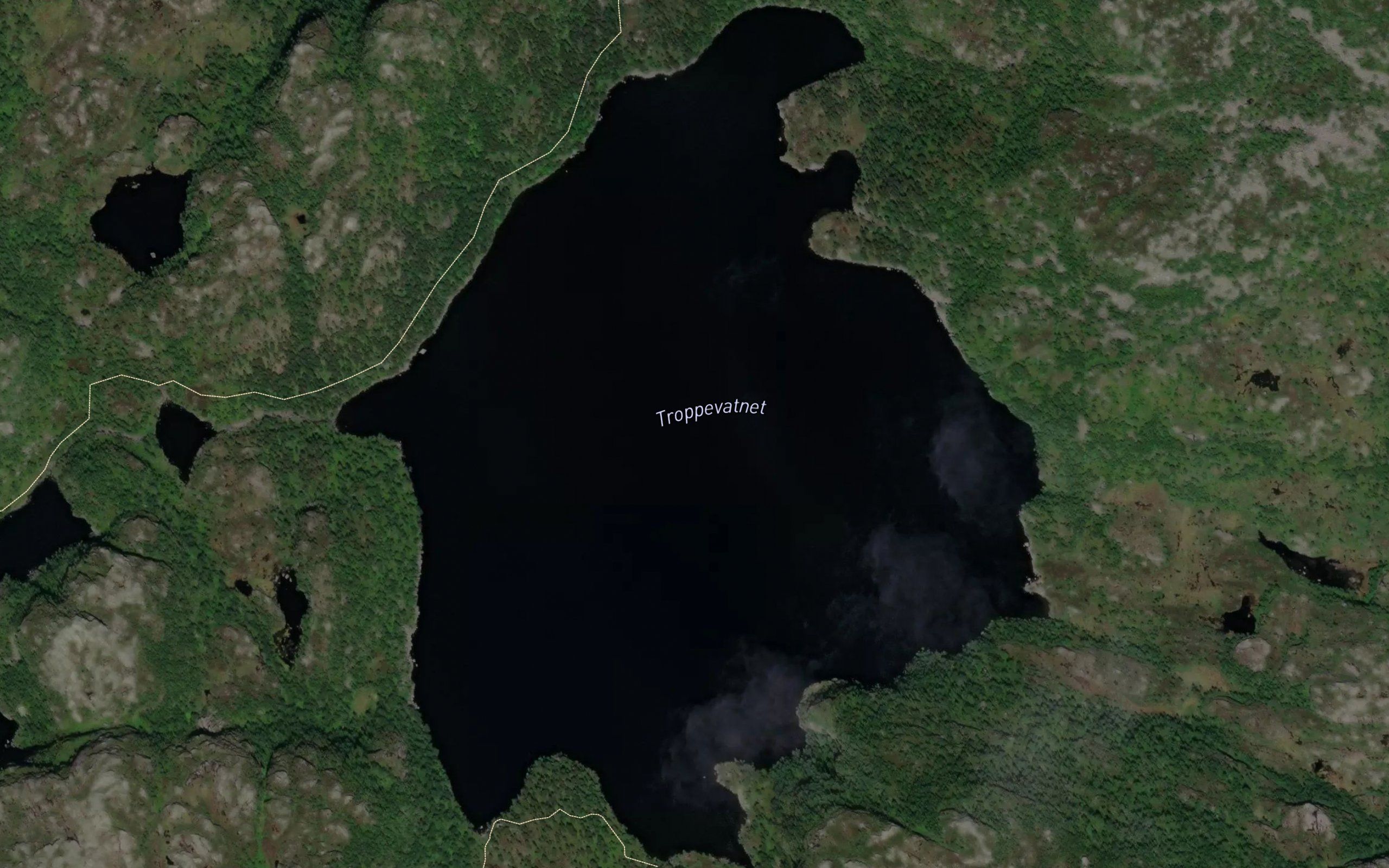 Troppevatnet
