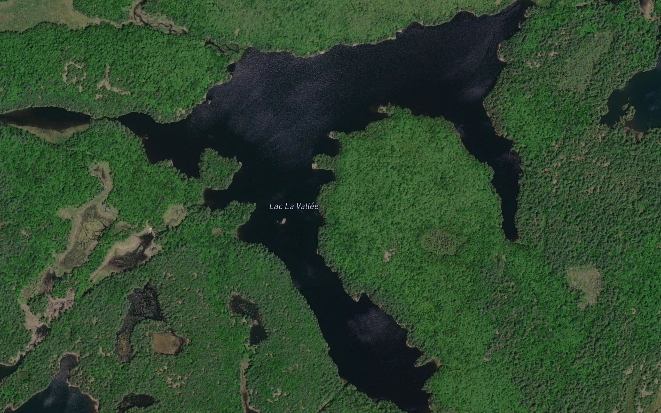 Lac La Vallee