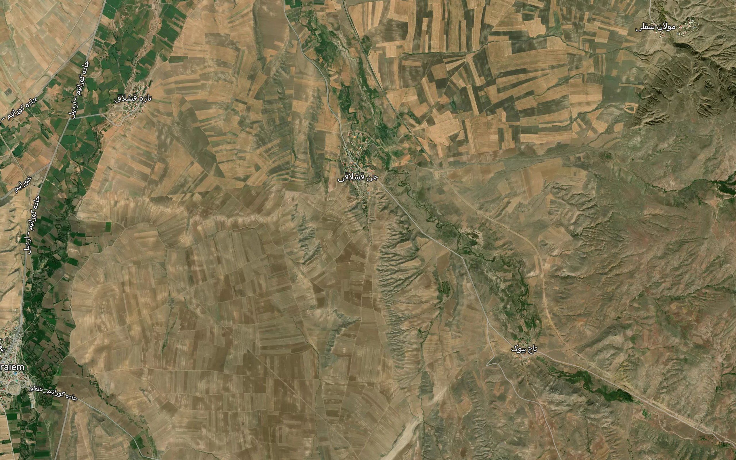 Cheshmeh-ye Yurkhari Bolagh