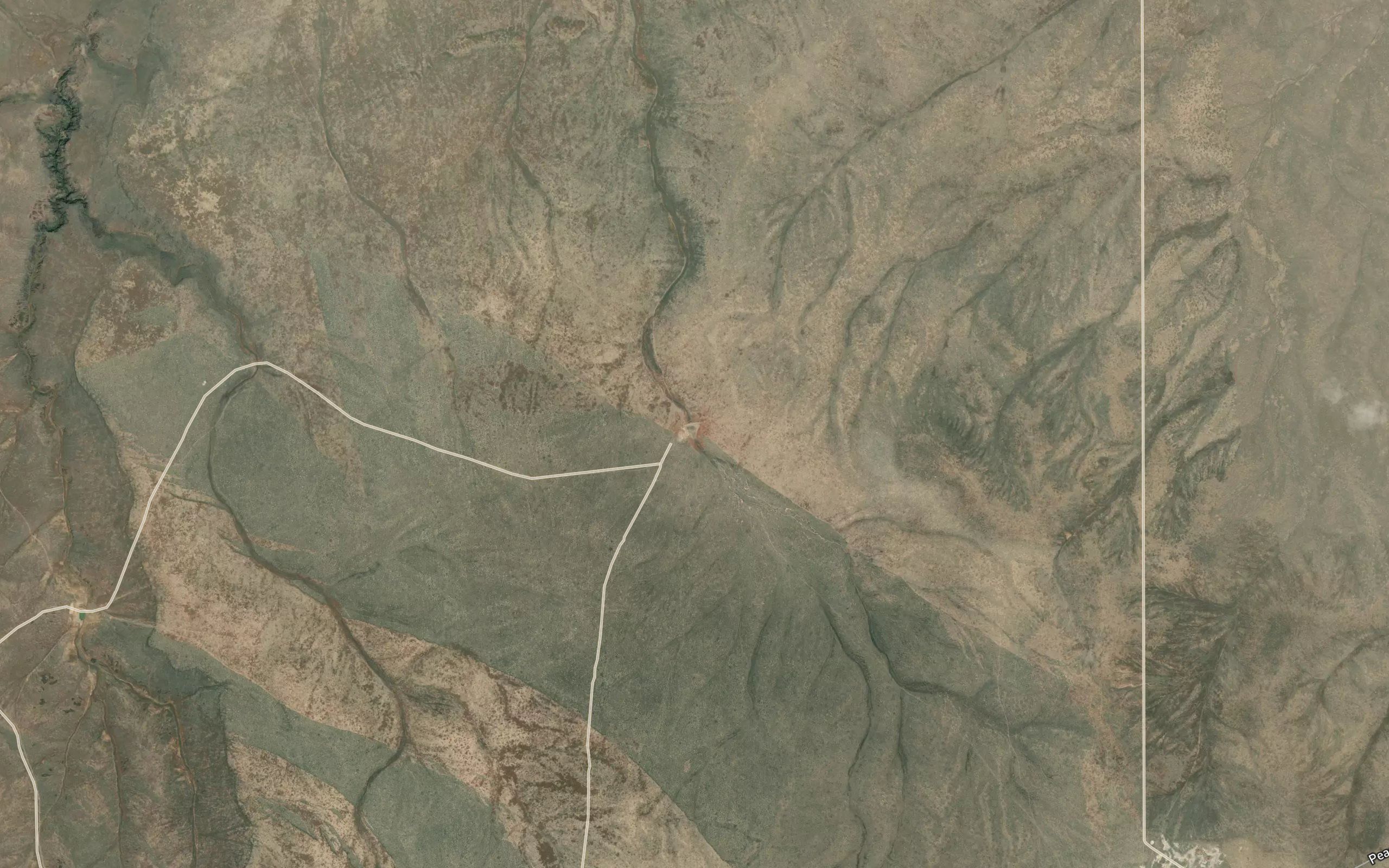 Bull Creek Reservoir