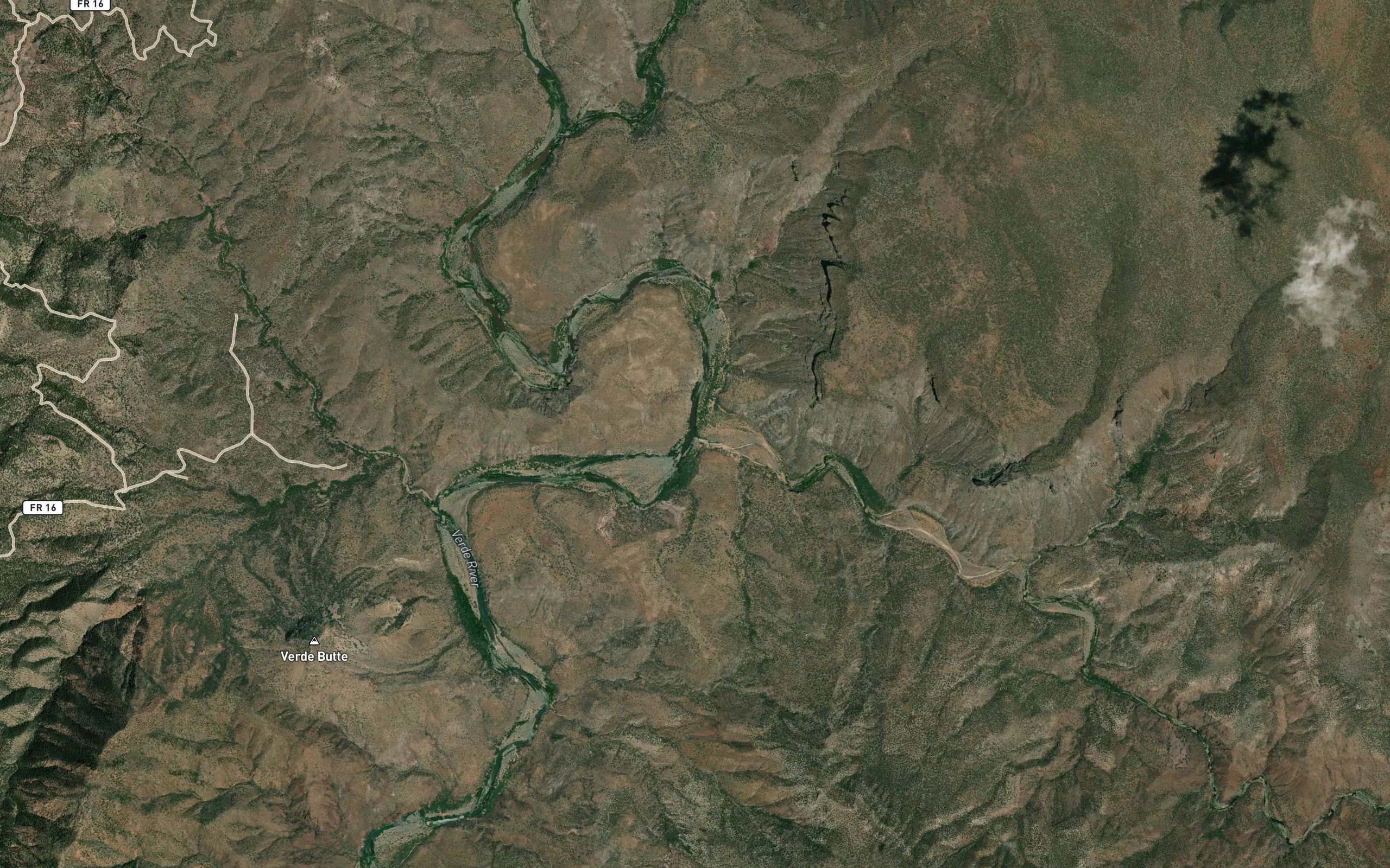 East Verde River