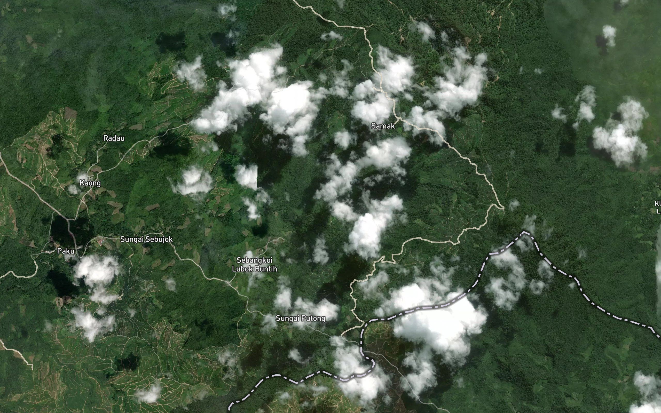 Sungai Engkarawai