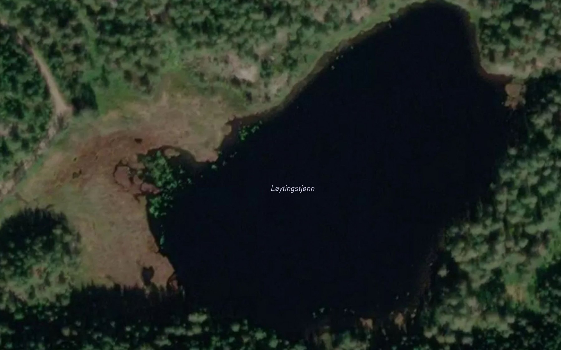 Satellite map of the Loytingstjonn