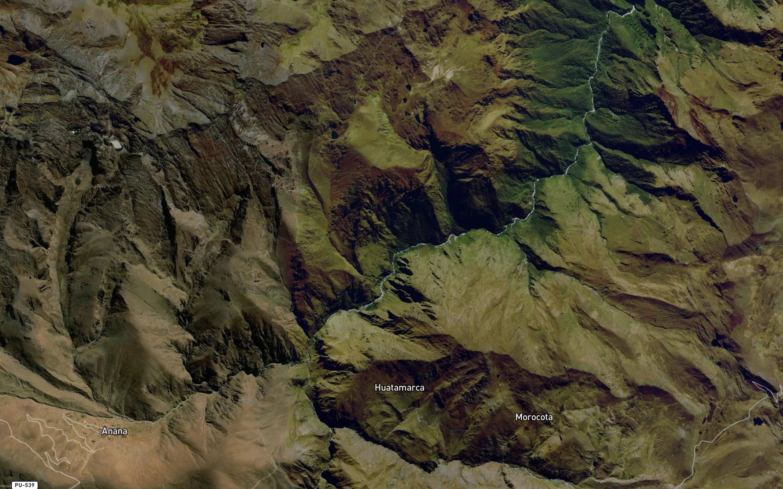 Quebrada Juguihuayco