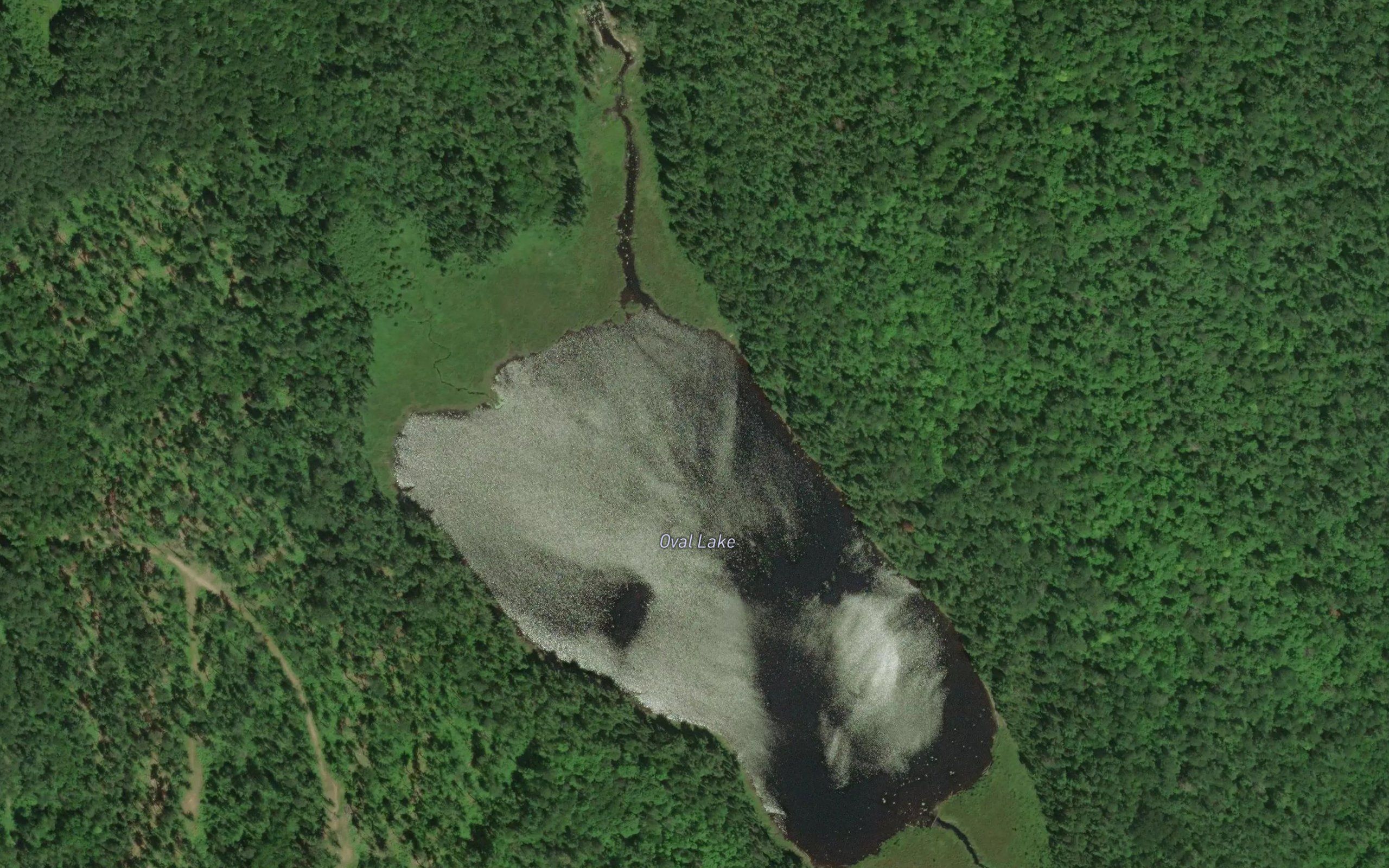 Oval Lake