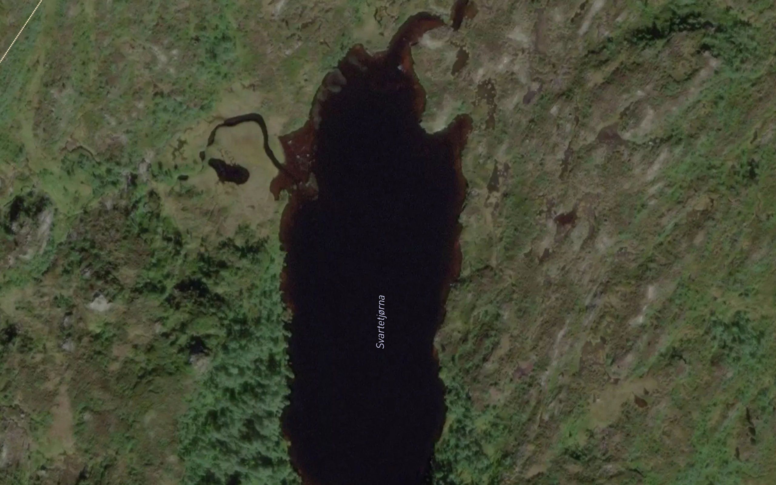 Svartetjorna