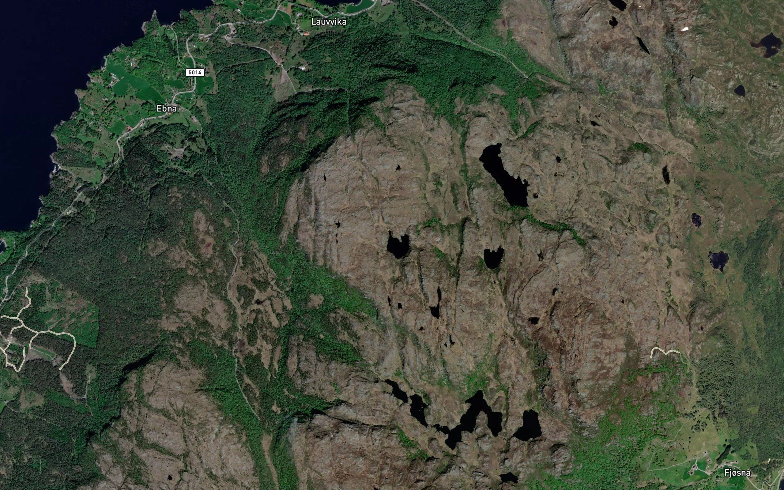 Buhildervatnet