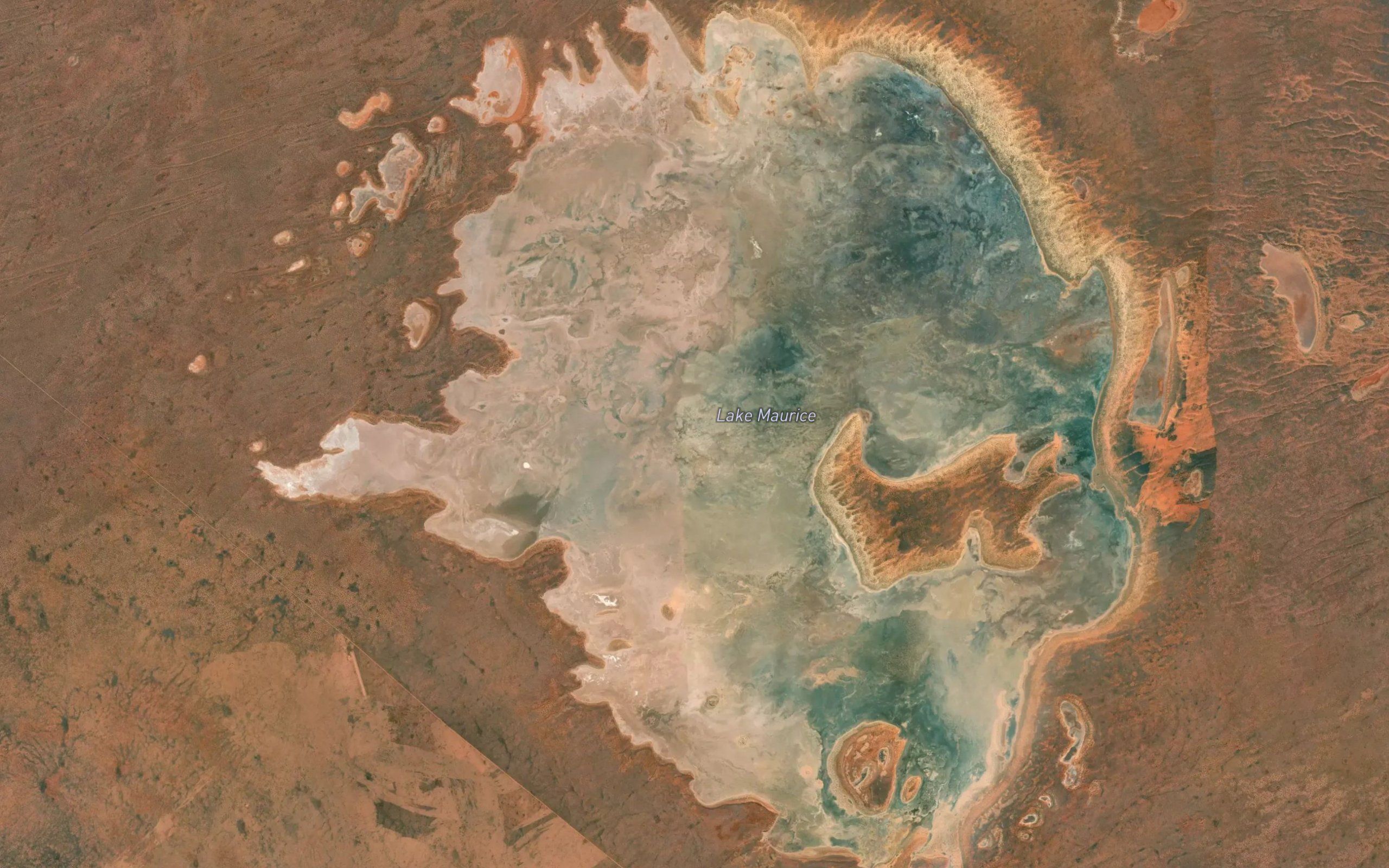 Lake Maurice