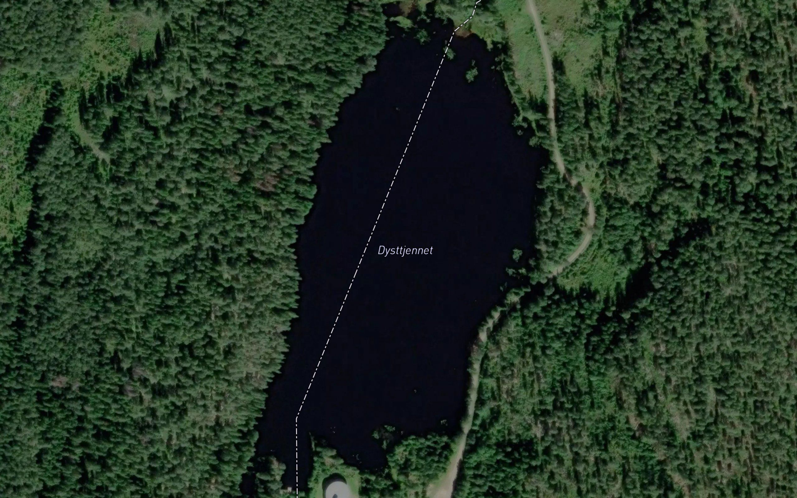 Dysttjernet