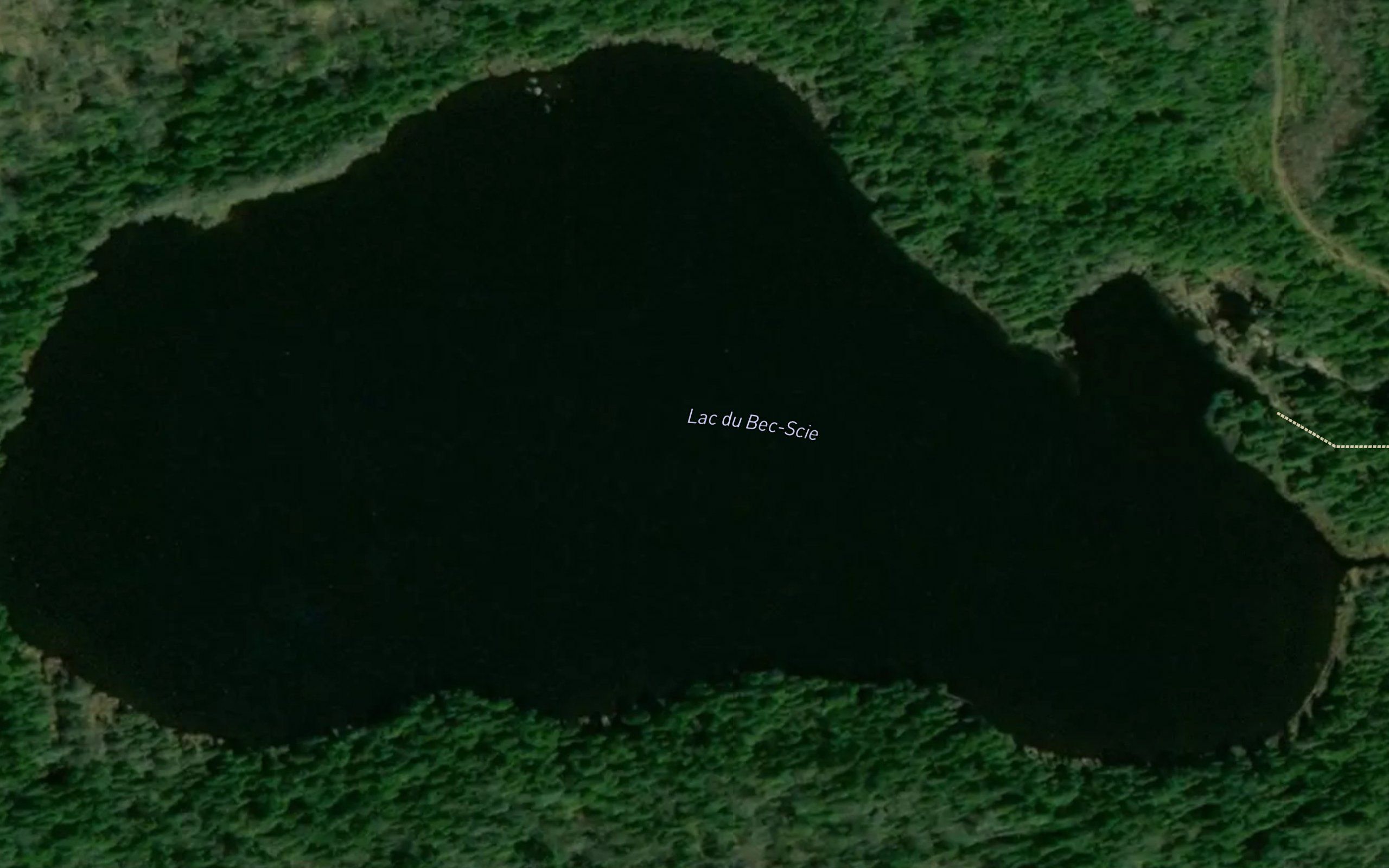 Lac du Bec-Scie