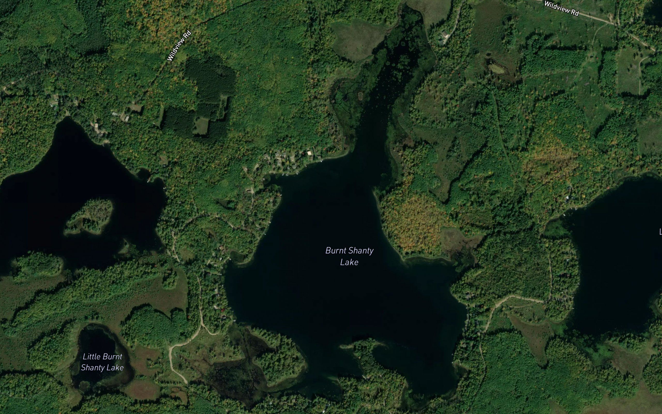 Burnt Shanty Lake