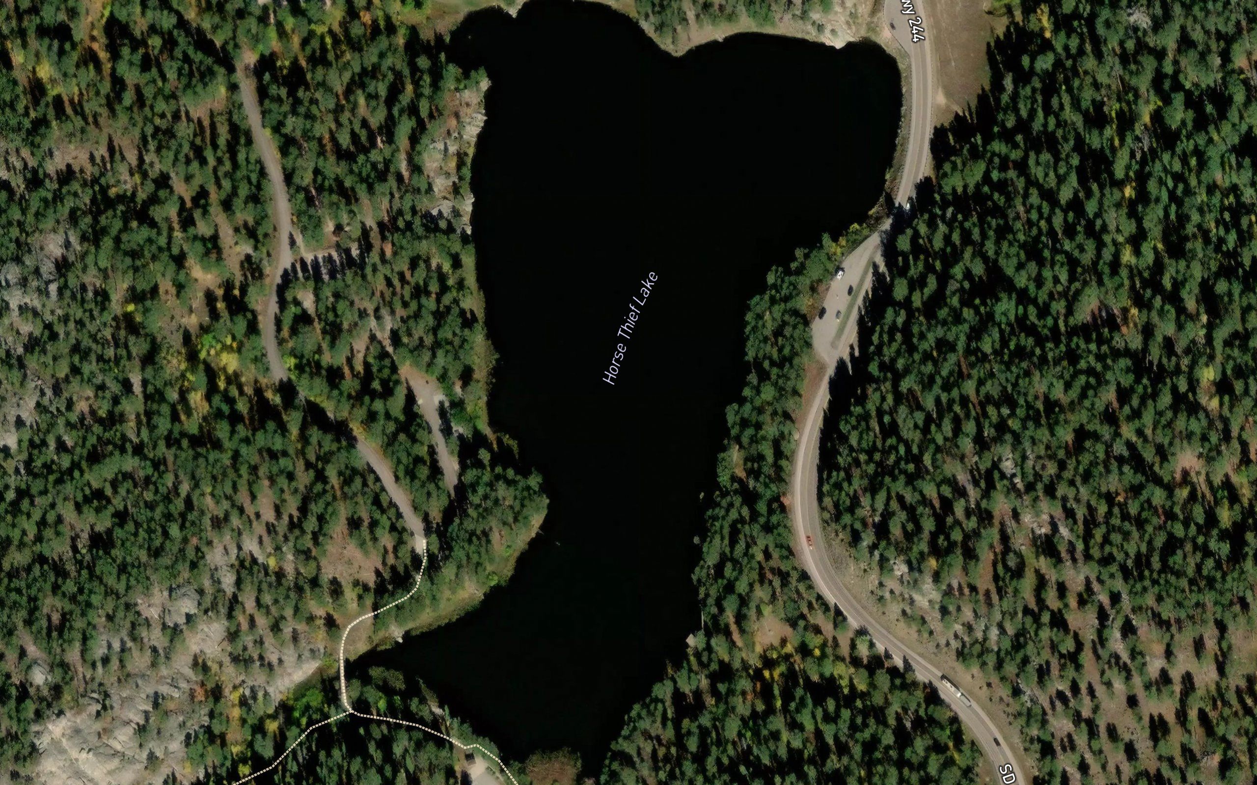 Horse Thief Lake